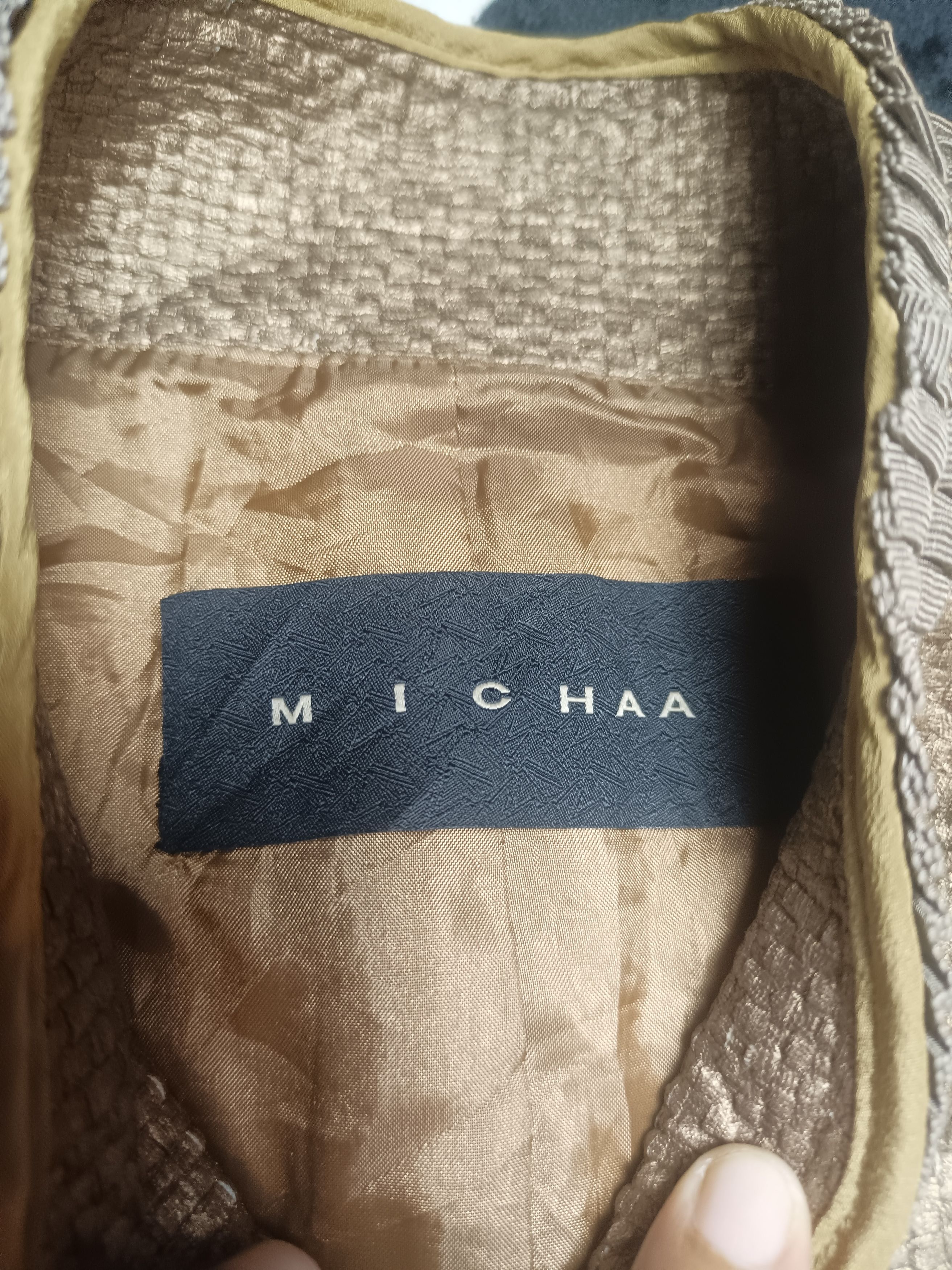 Designer × Vintage M I C H AA Women's blazer Size S / US 4 / IT 40 - 6 Thumbnail