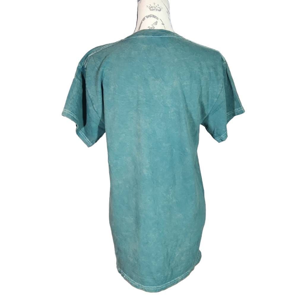 Nirvana Nirvana Unisex Size Large Green Yellow Pink Smiley Face Shor Size L / US 10 / IT 46 - 4 Thumbnail