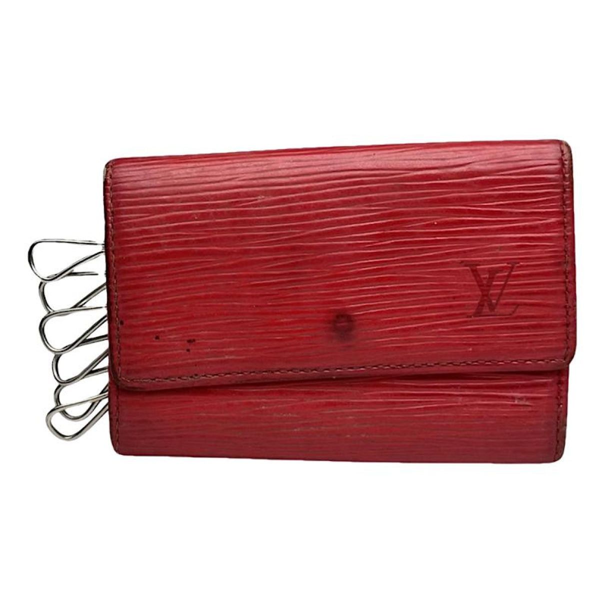 Louis Vuitton Lockme Red Leather Purse Size ONE SIZE - 1 Thumbnail