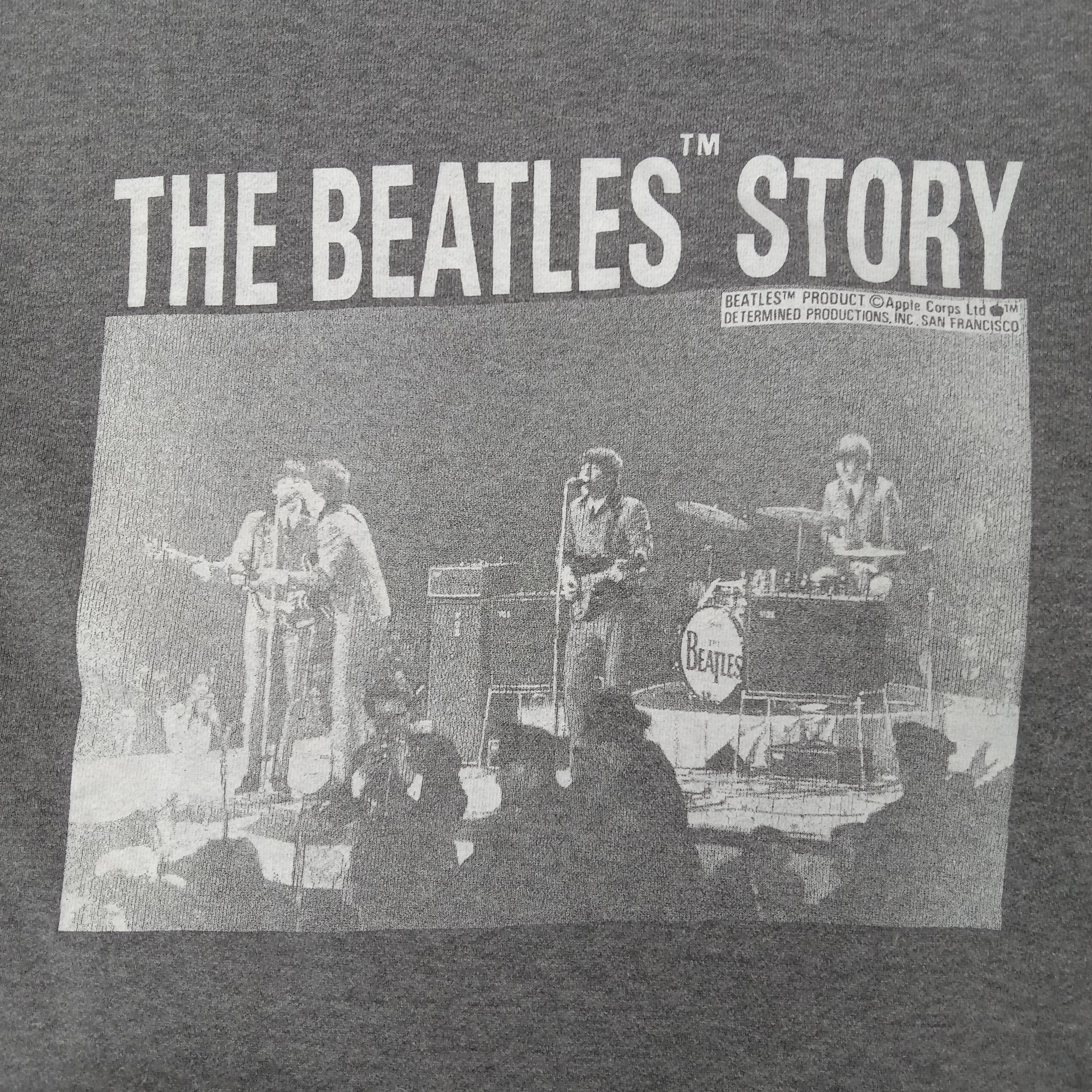 Band Tees The Beatles Story Apple Corps Sweatshirt C260N25 Size US M / EU 48-50 / 2 - 2 Thumbnail