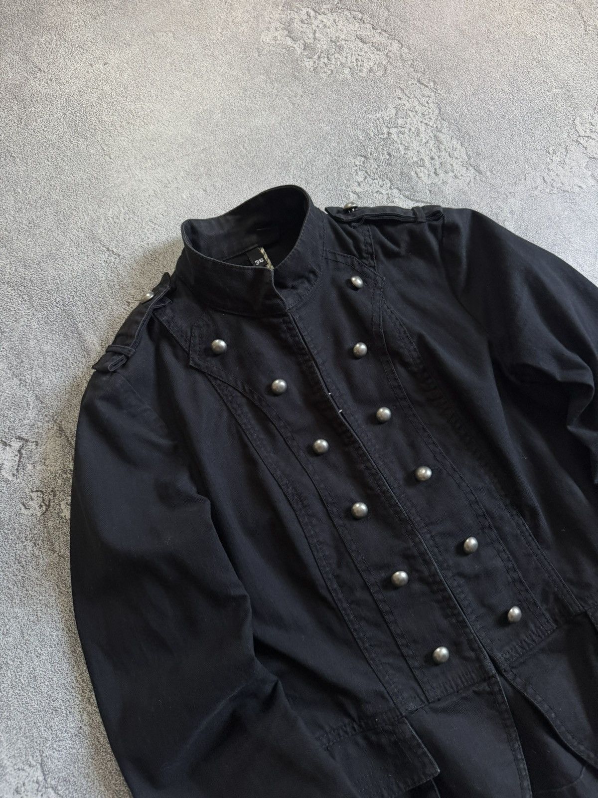Hysteric Glamour Retro Gothic Punk Napoleon Military jacket blazer Tripp NYC Size S / US 4 / IT 40 - 2 Thumbnail