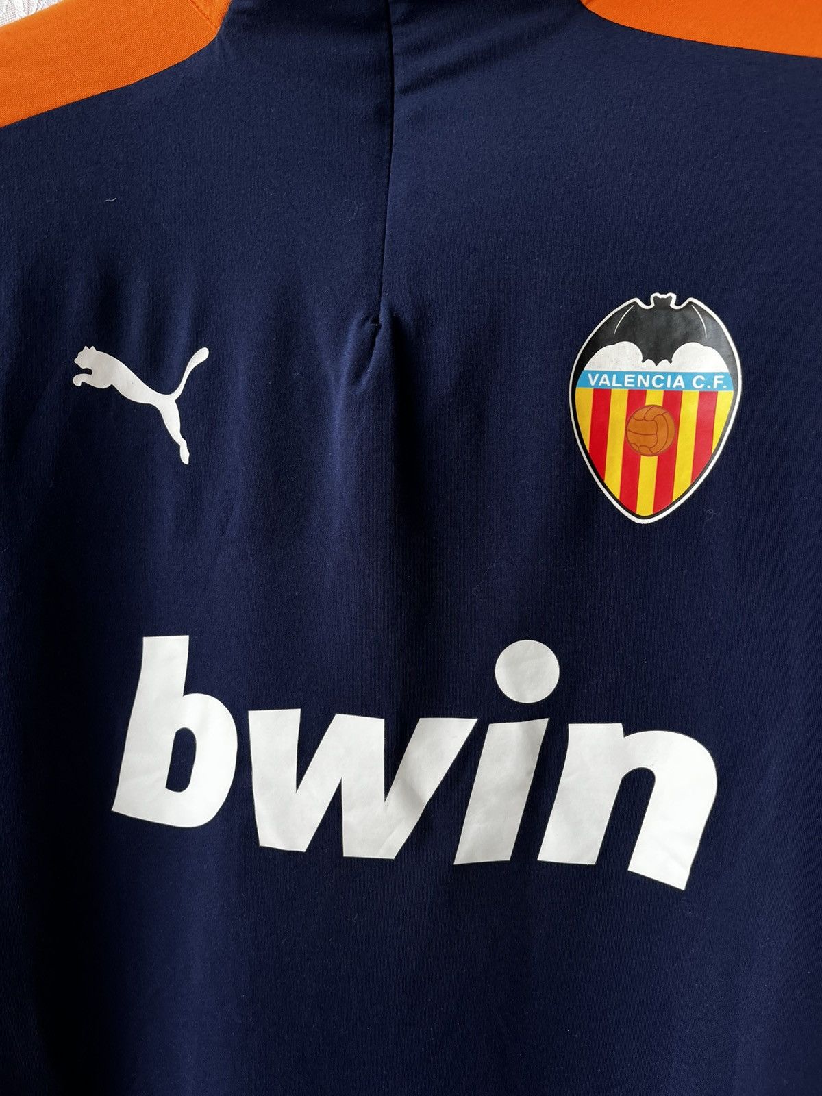 Valencia 2020/21 Training Football Soccer Jacket Puma Size L