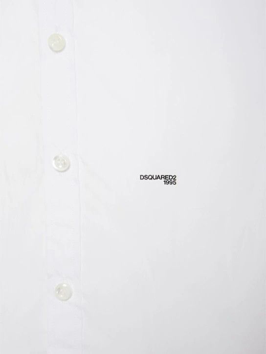 Dsquared2 o1lsvrm0425 Shirt in White Size US XL / EU 56 / 4 - 5 Thumbnail