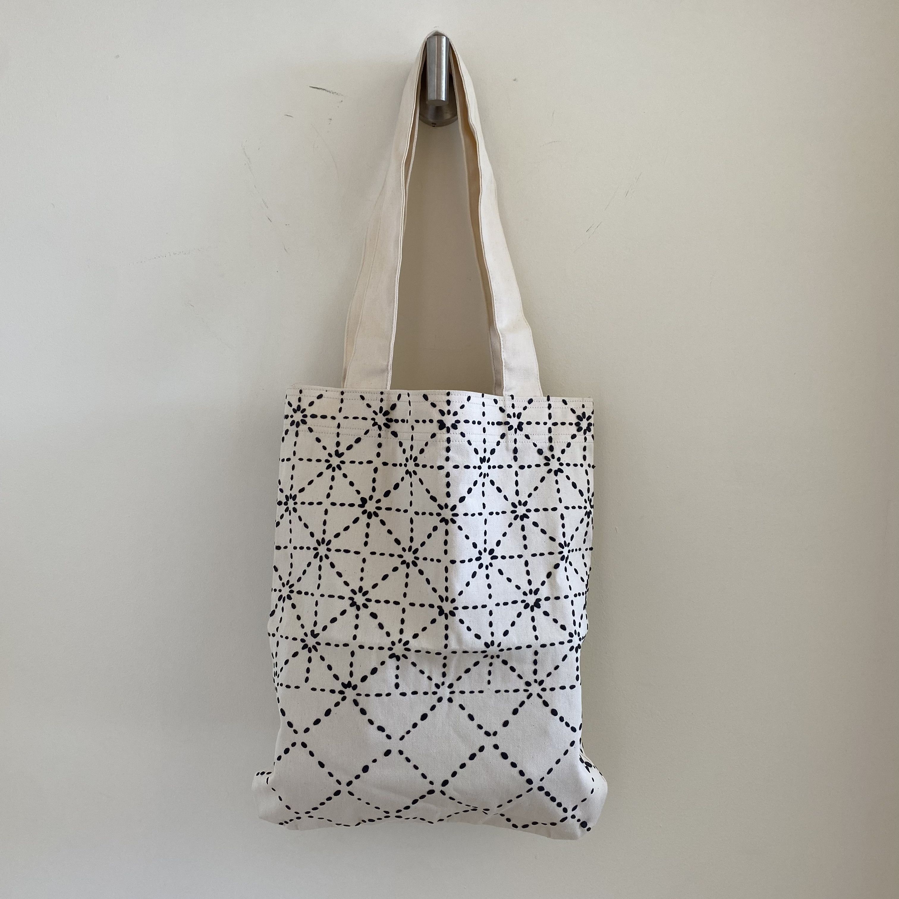 Kapital Kapital boro sashiko patchworks tote bag | Grailed