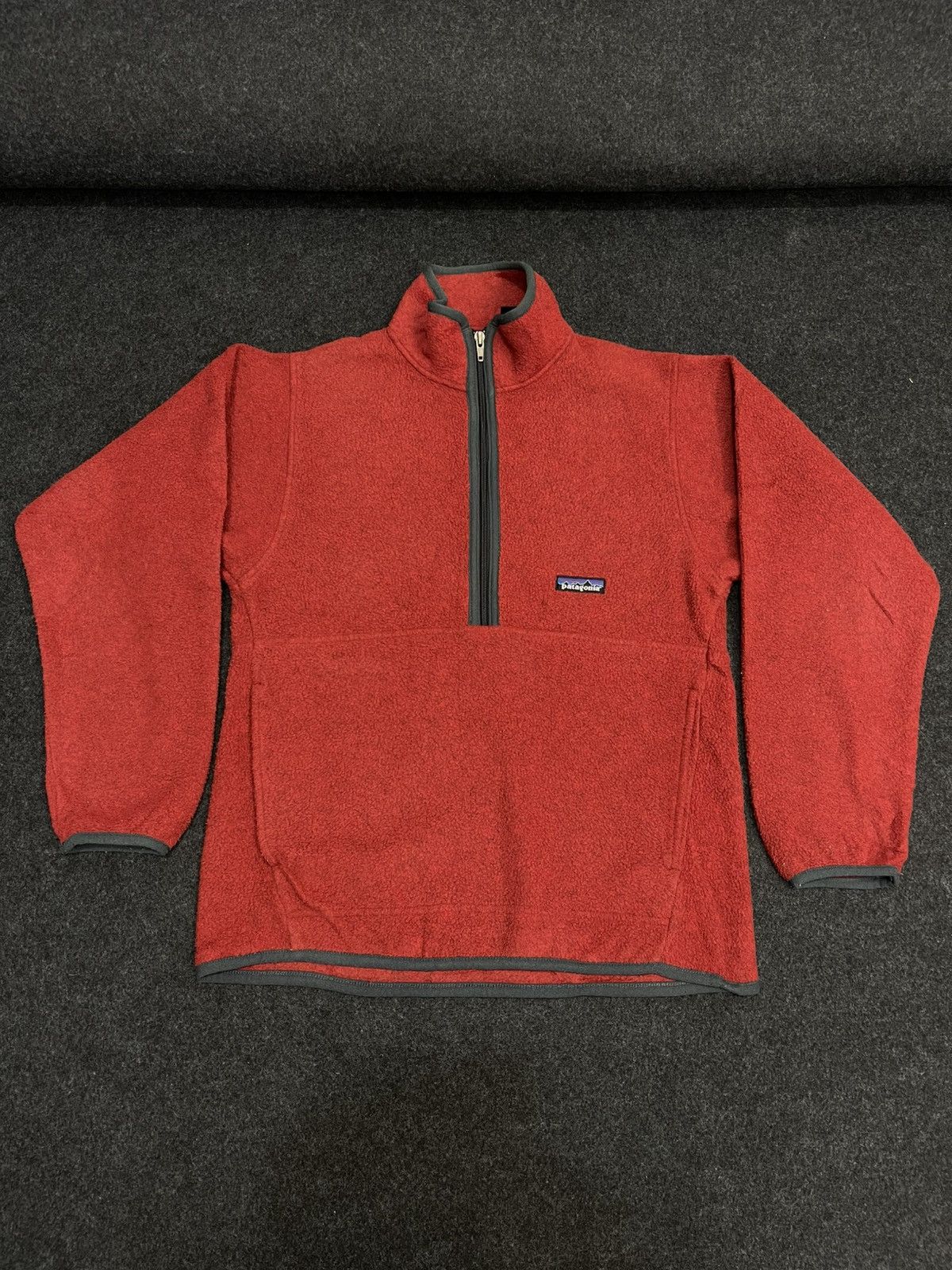 Patagonia Patagonia Synchilla Red 3/4 Zip Fleece Jacket Size XS / US 0-2 / IT 36-38 - 1 Thumbnail