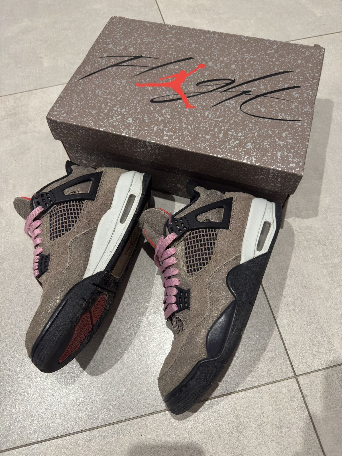 Jordan Brand Jordan 4 Taupe Haze Size US 8.5 / EU 41-42 - 4 Thumbnail