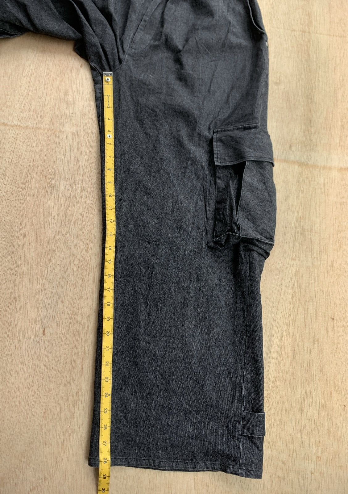 Other Yohji Yamamoto Style Cargo Casper John Pants Size US 34 / EU 50 - 11 Thumbnail