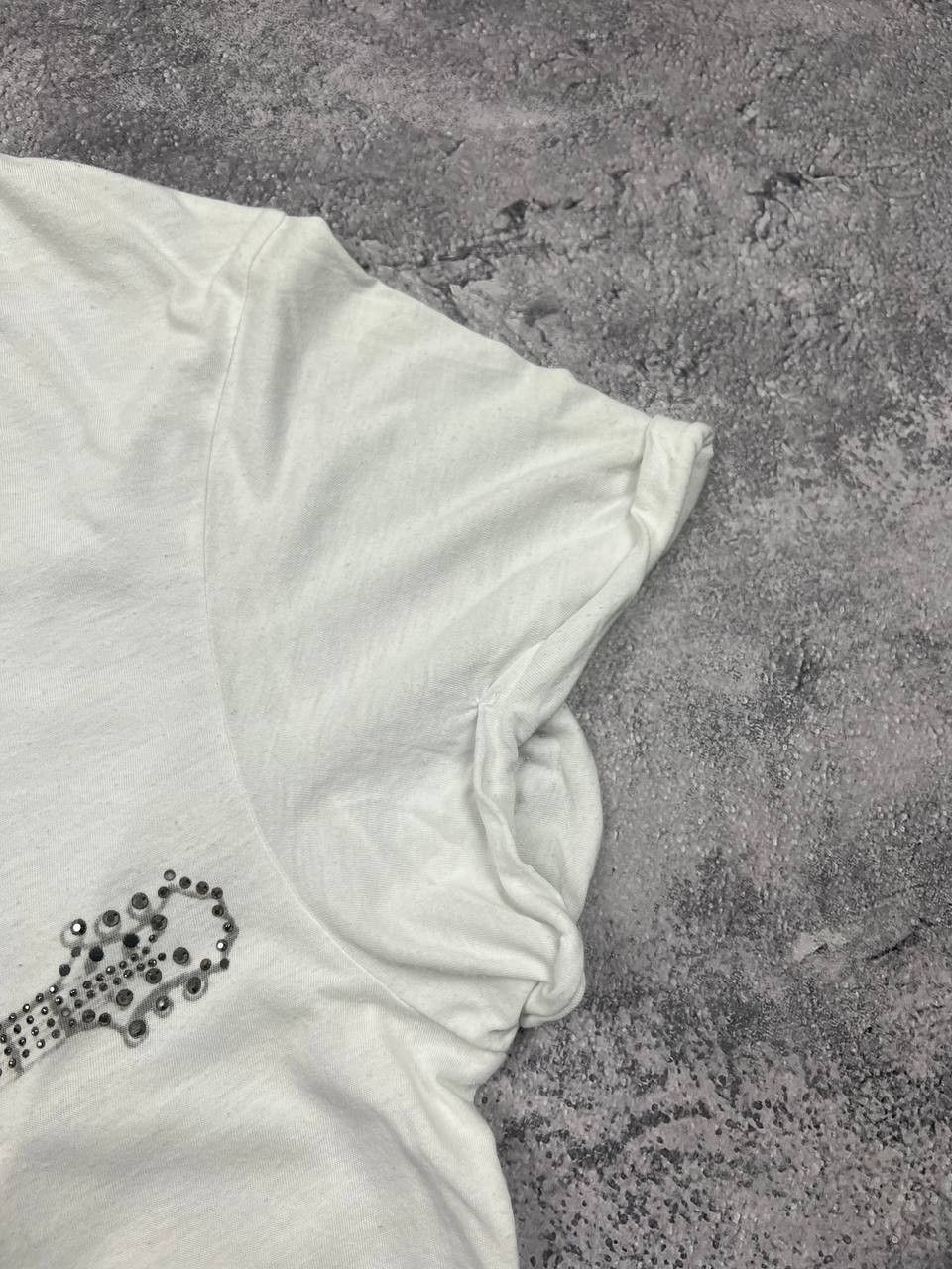 True Religion Vintage 2000s True Religion T-Shirt Y2K Avant Garde Tee Size S / US 4 / IT 40 - 6 Thumbnail