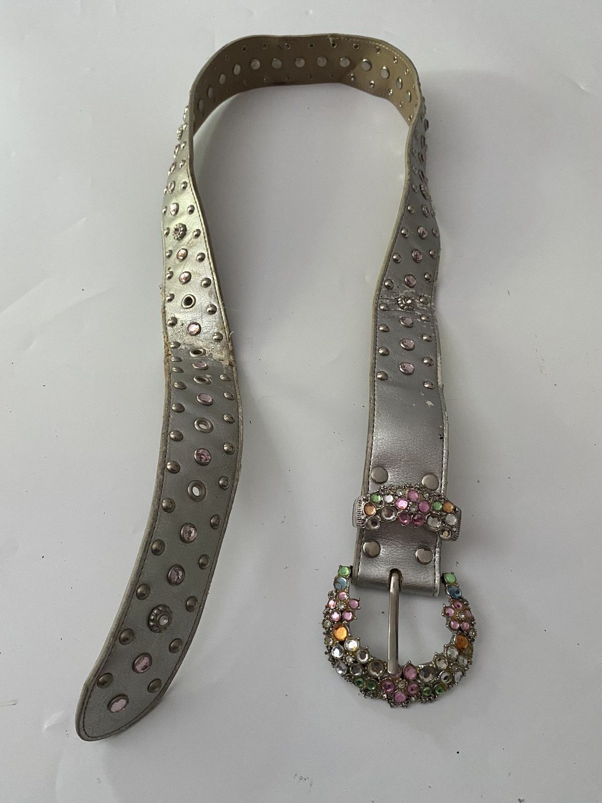 Beauty Beast × If Six Was Nine × Vintage vintage studded leather belt Size ONE SIZE - 5 Thumbnail