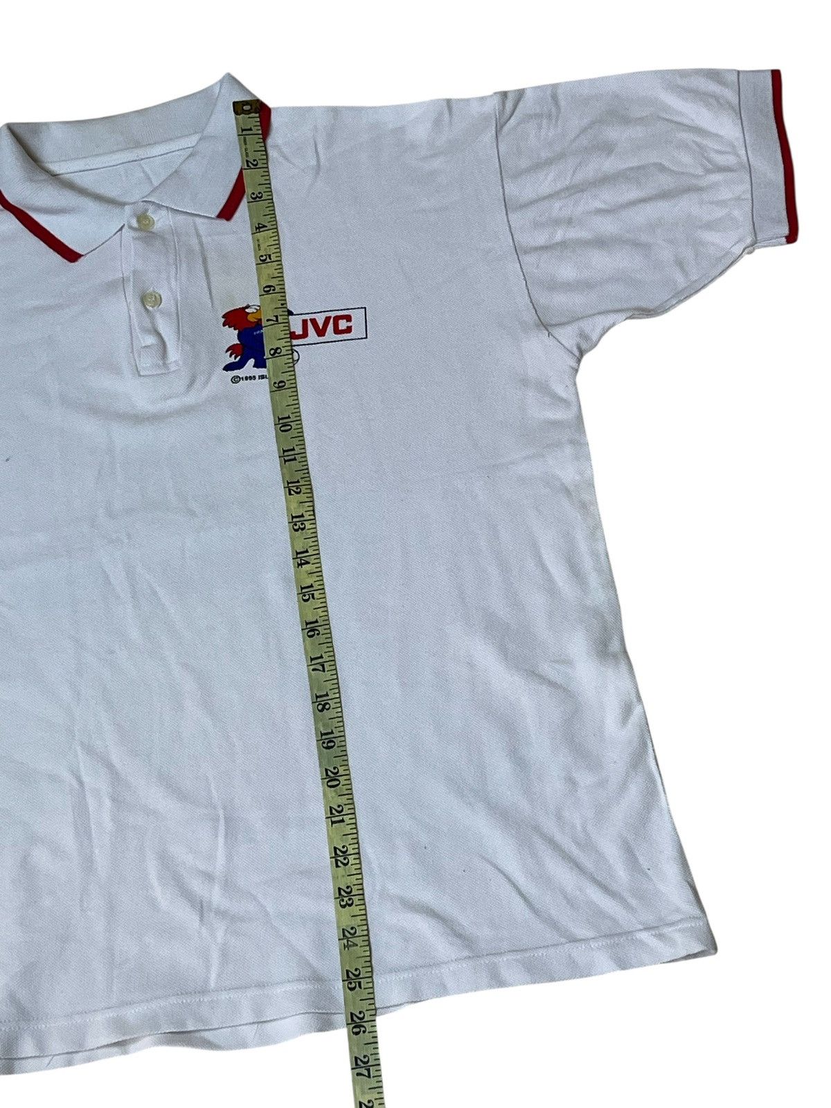 Vintage Vintage 90s FRANCE FIFA WORLDCUP 98 sponsor by jvc shirts Size US L / EU 52-54 / 3 - 11 Thumbnail
