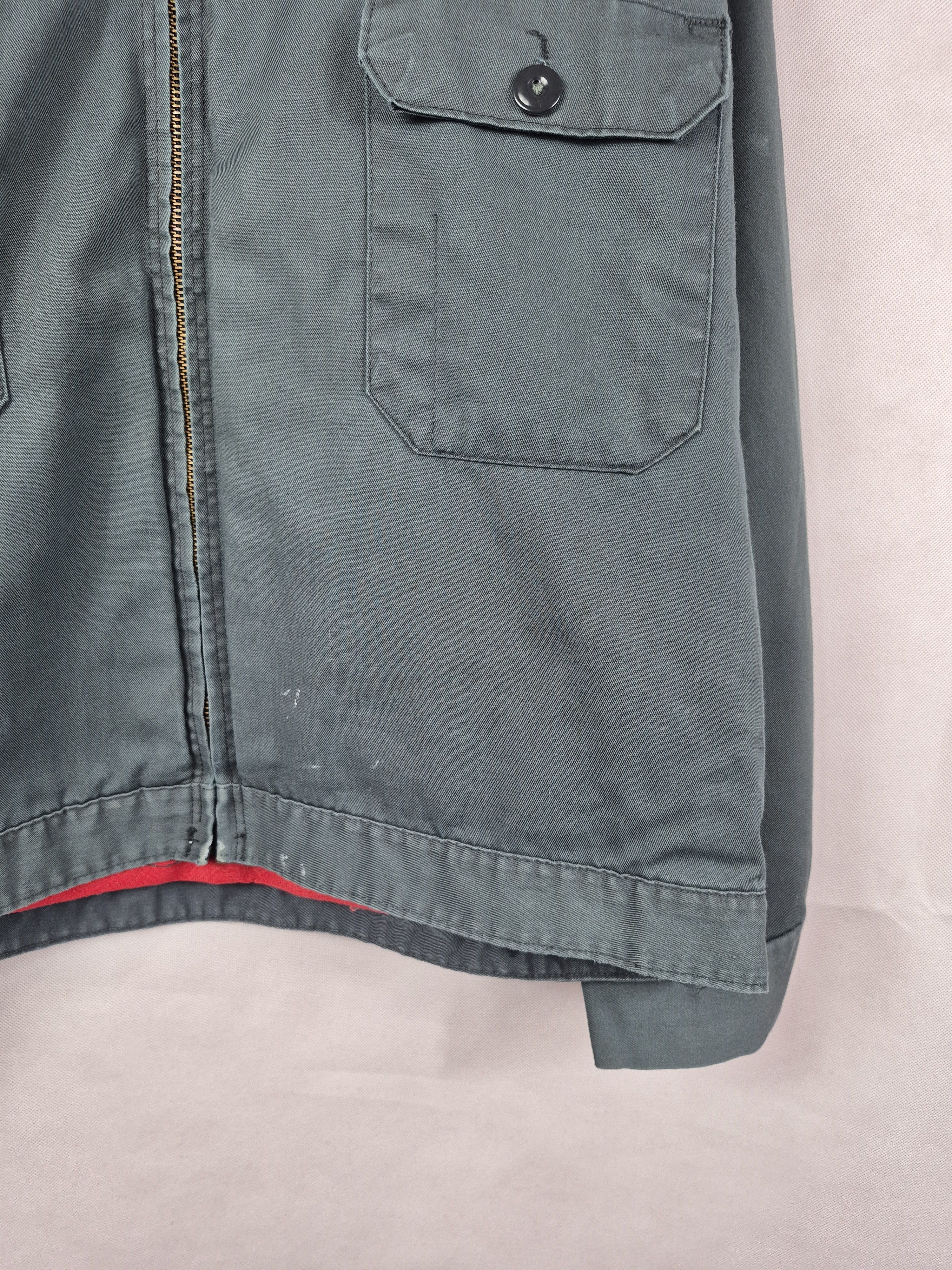 Vintage 🔥 Vintage 70s Work Wear Double Pocket Quilted Lining Jacket Size US XL / EU 56 / 4 - 4 Thumbnail