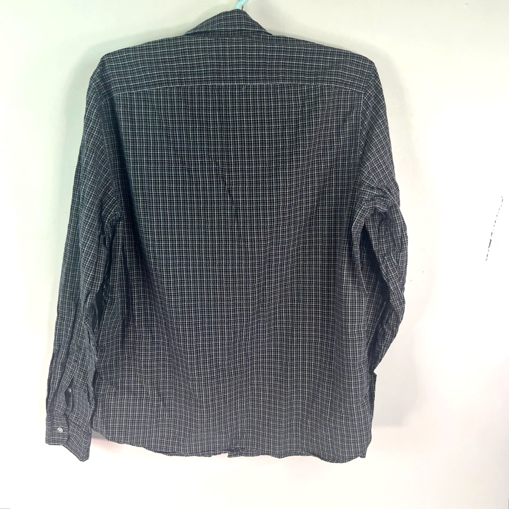 Timberland Timberland Long Sleeve Checked Button-Up Shirt Mens Size L Slim Fit Multicolor Outdoor Size US L / EU 52-54 / 3 - 6 Thumbnail