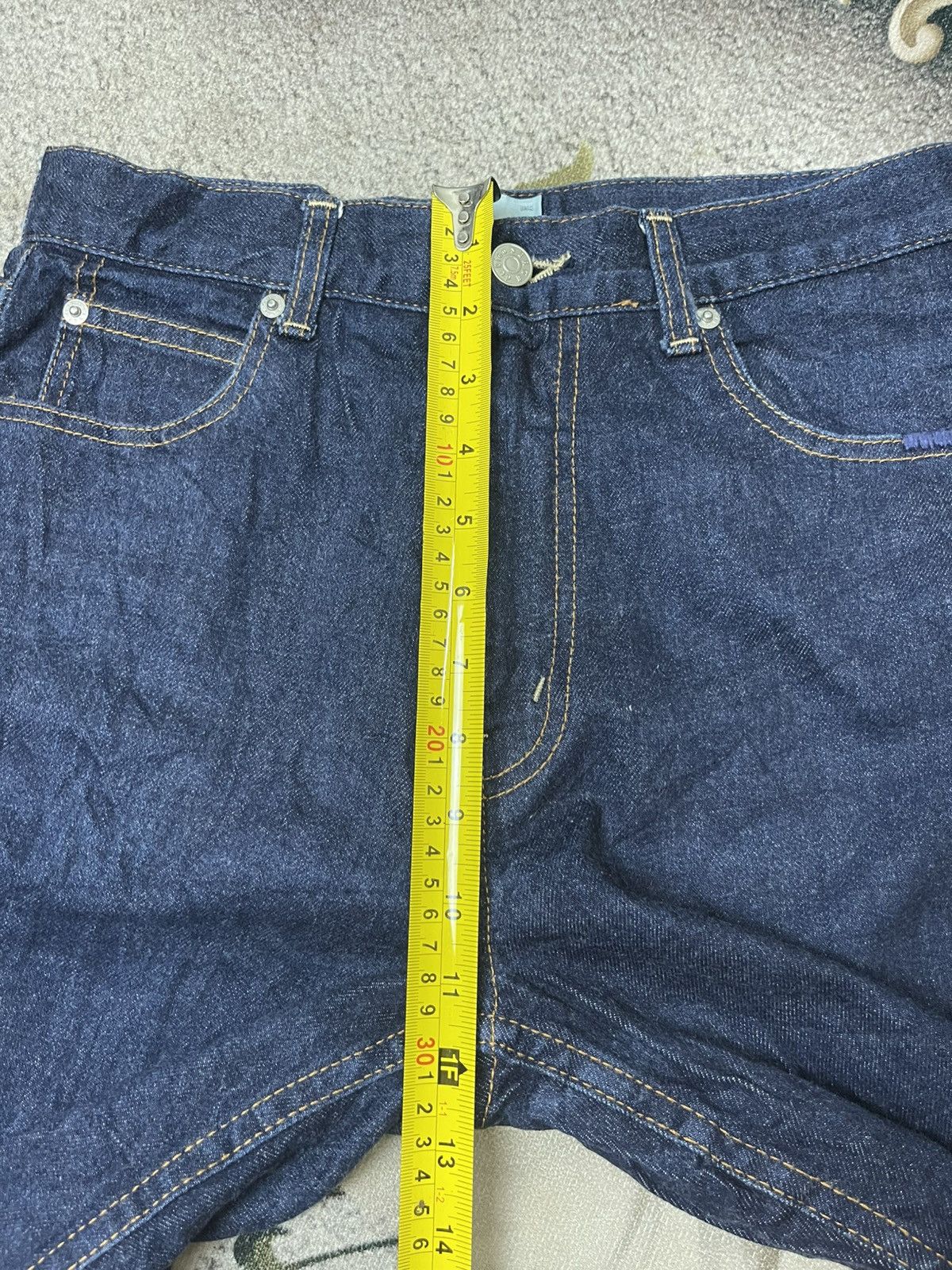 Japanese Brand Serge De Blue Jeans Streetwear Size 28" / US 6 / IT 42 - 9 Thumbnail