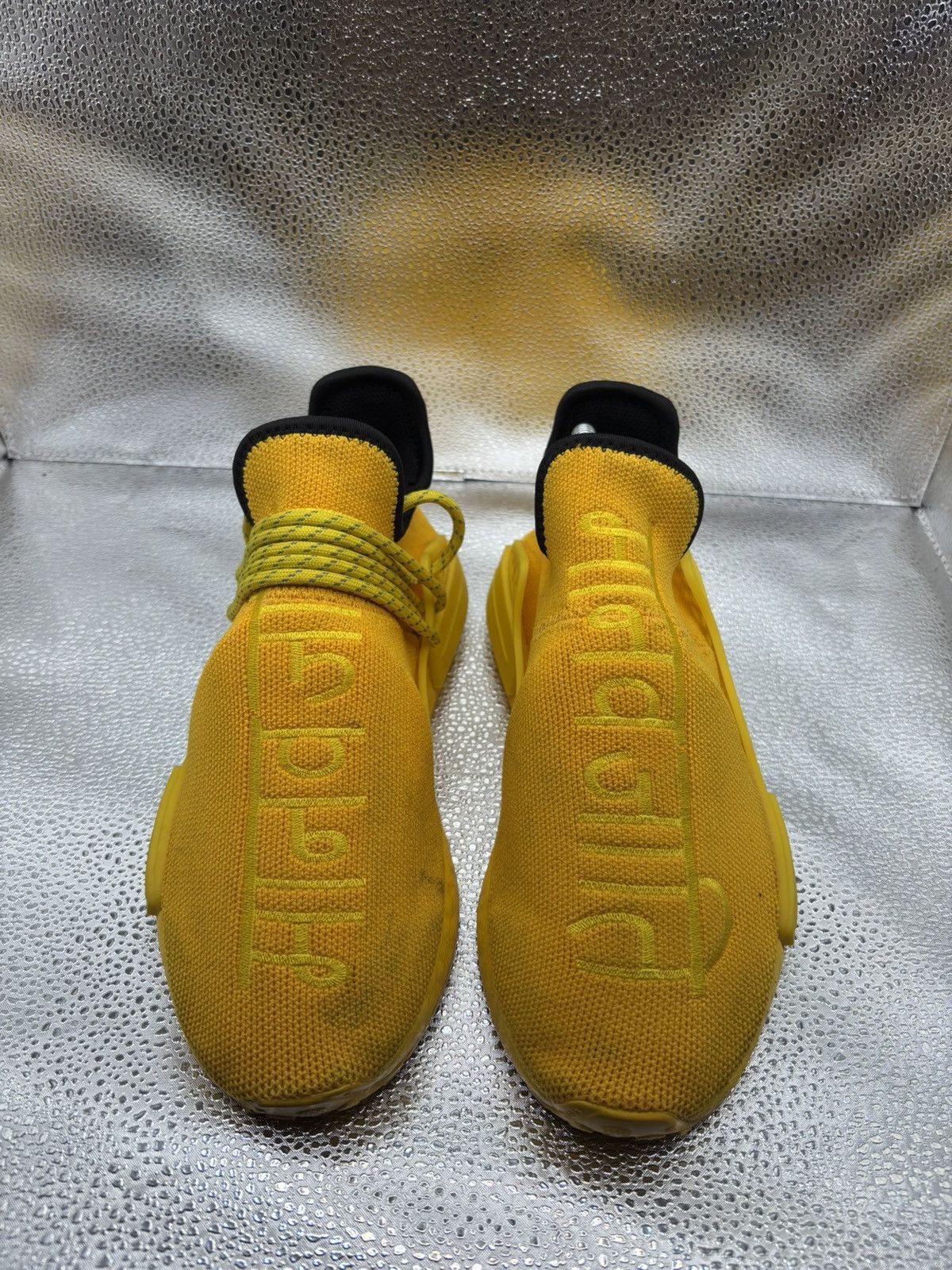 Adidas Adidas NMD Hu Pharrell extra eye yellow Size US 6.5 / EU 39-40 - 2 Thumbnail
