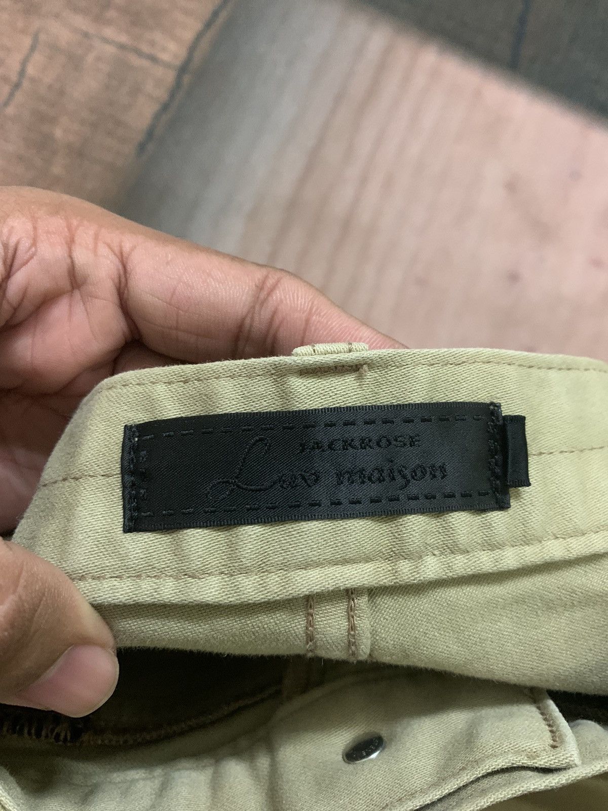 JACKROSE SUPER SICK FLARE WAXED DIRTY STYLE LUV MAISON Size US 33 - 4 Thumbnail