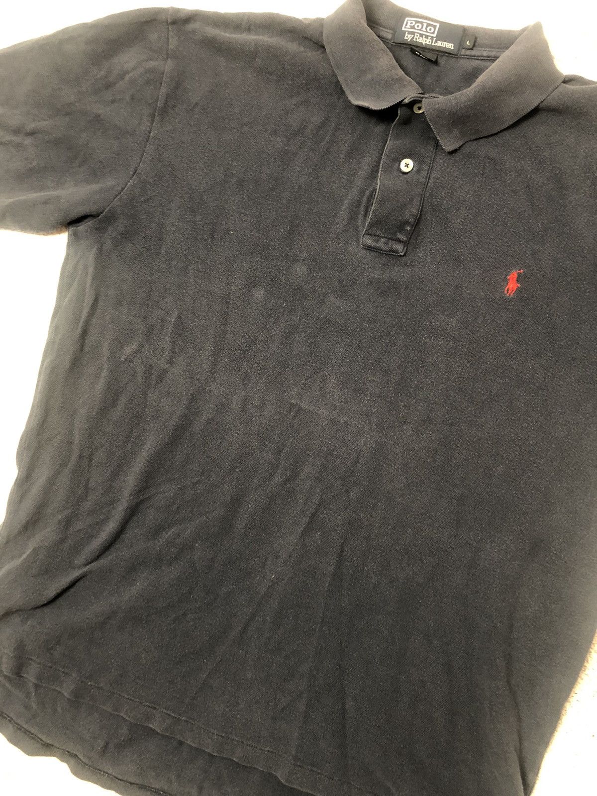 Polo Ralph Lauren Vintage polo Ralph Lauren y2k men’s usa size L casual drill Size US L / EU 52-54 / 3 - 4 Thumbnail