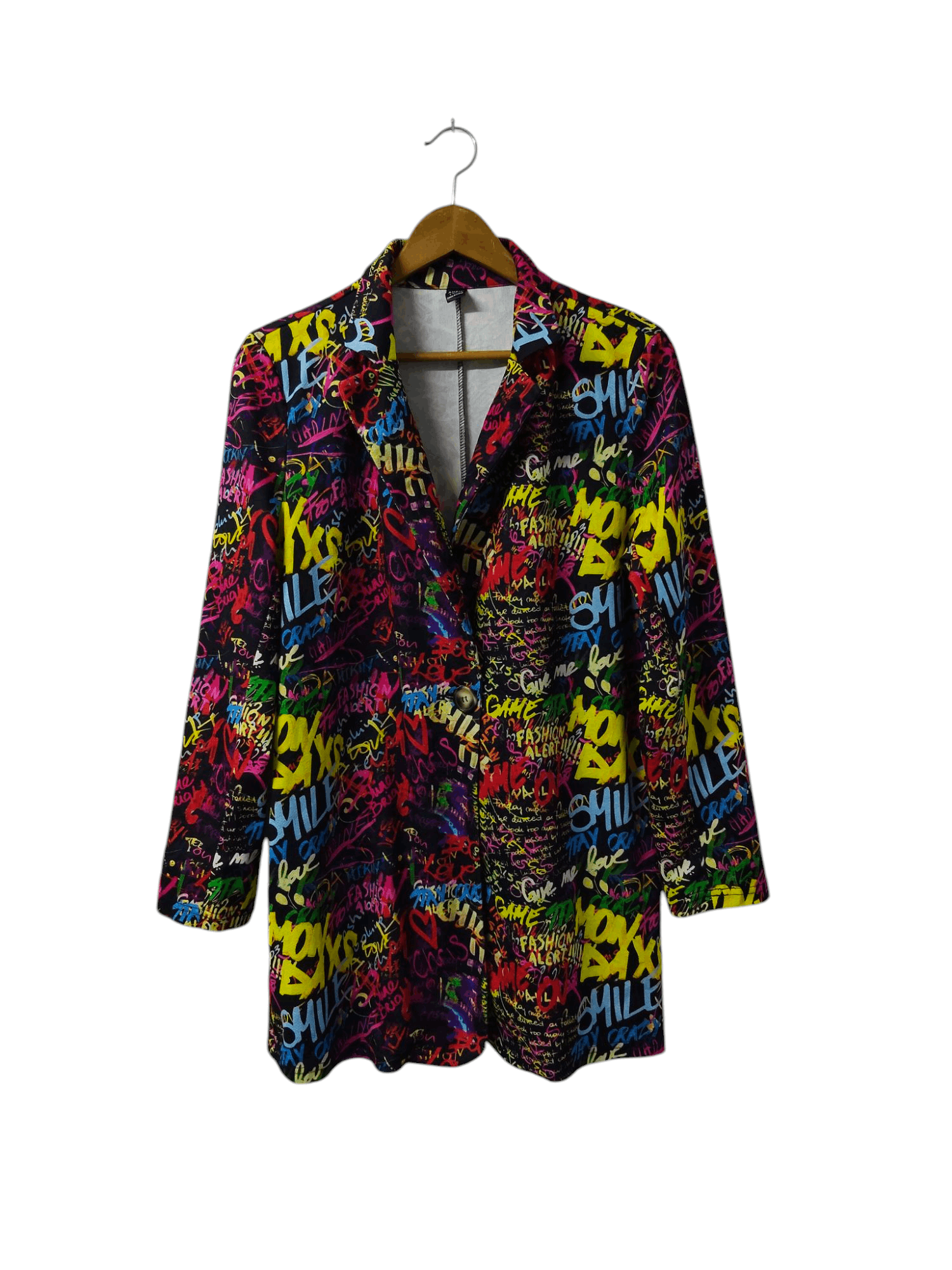 Japanese Brand × Shein authentic SHEIN blazer jacket multicolors nice design Size US L / EU 52-54 / 3 - 1 Thumbnail