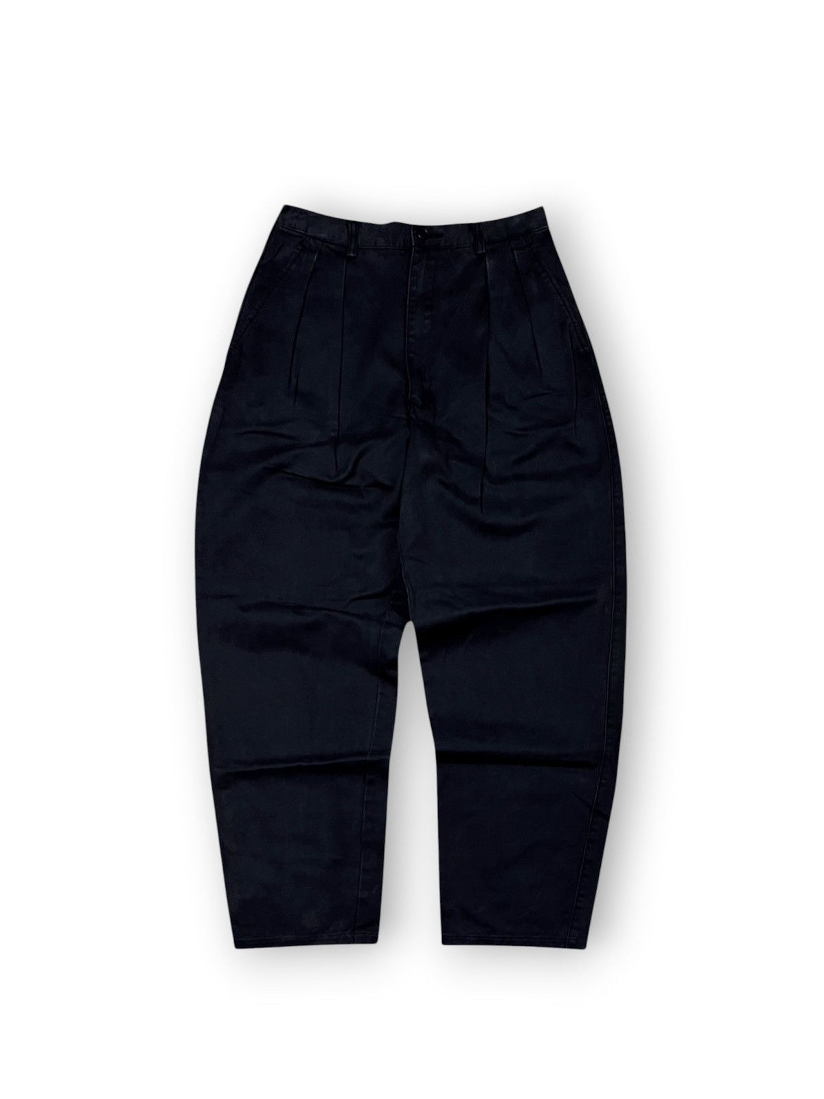 Nigel Cabourn Nigel Cabourn Vintage Double Pleated Trousers Size US 27 - 1 Thumbnail