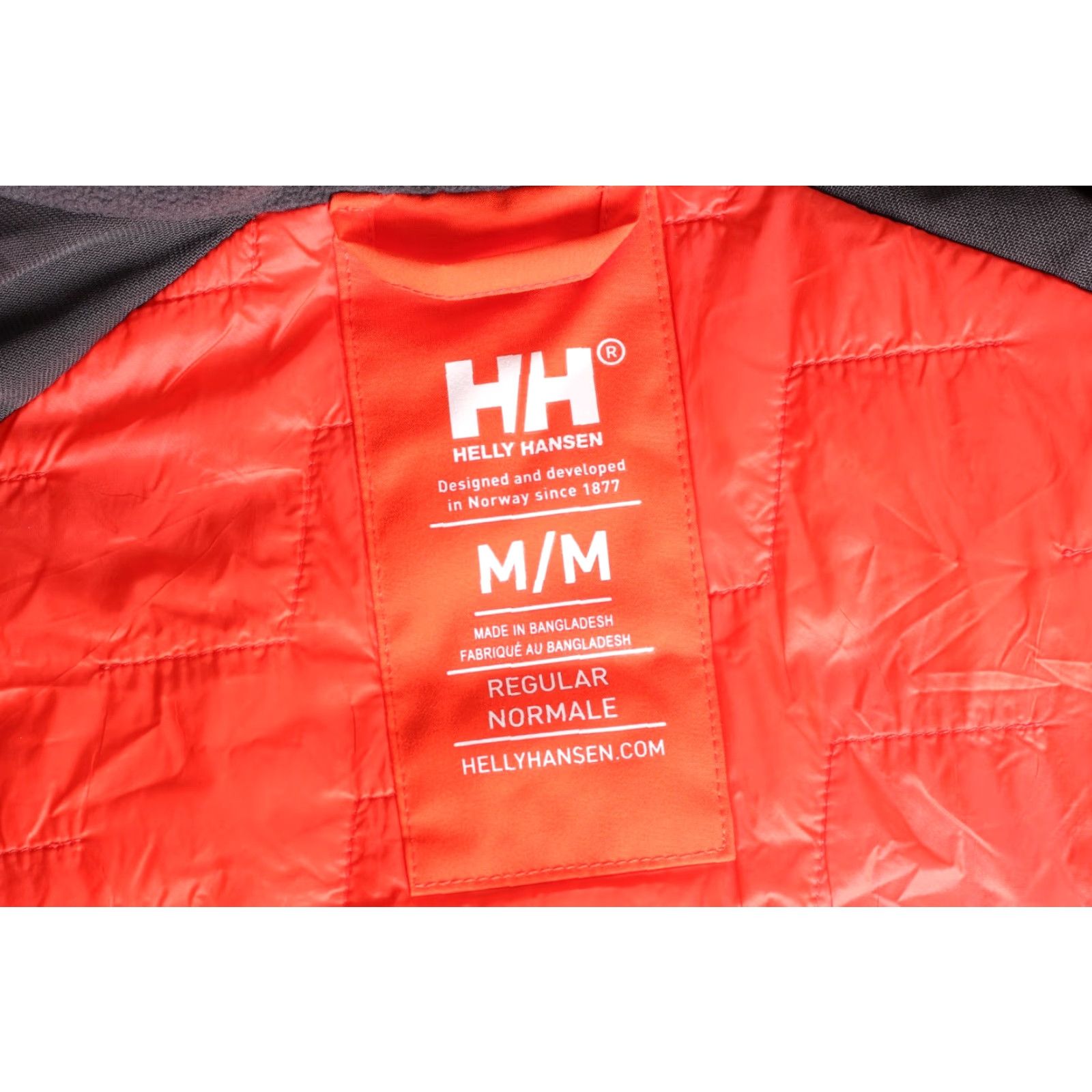 Helly Hansen HELY HANSEN Crew Jacket Women M Orange All Seasons Casual Travel 2026 MJ6390 Size M / US 6-8 / IT 42-44 - 7 Thumbnail