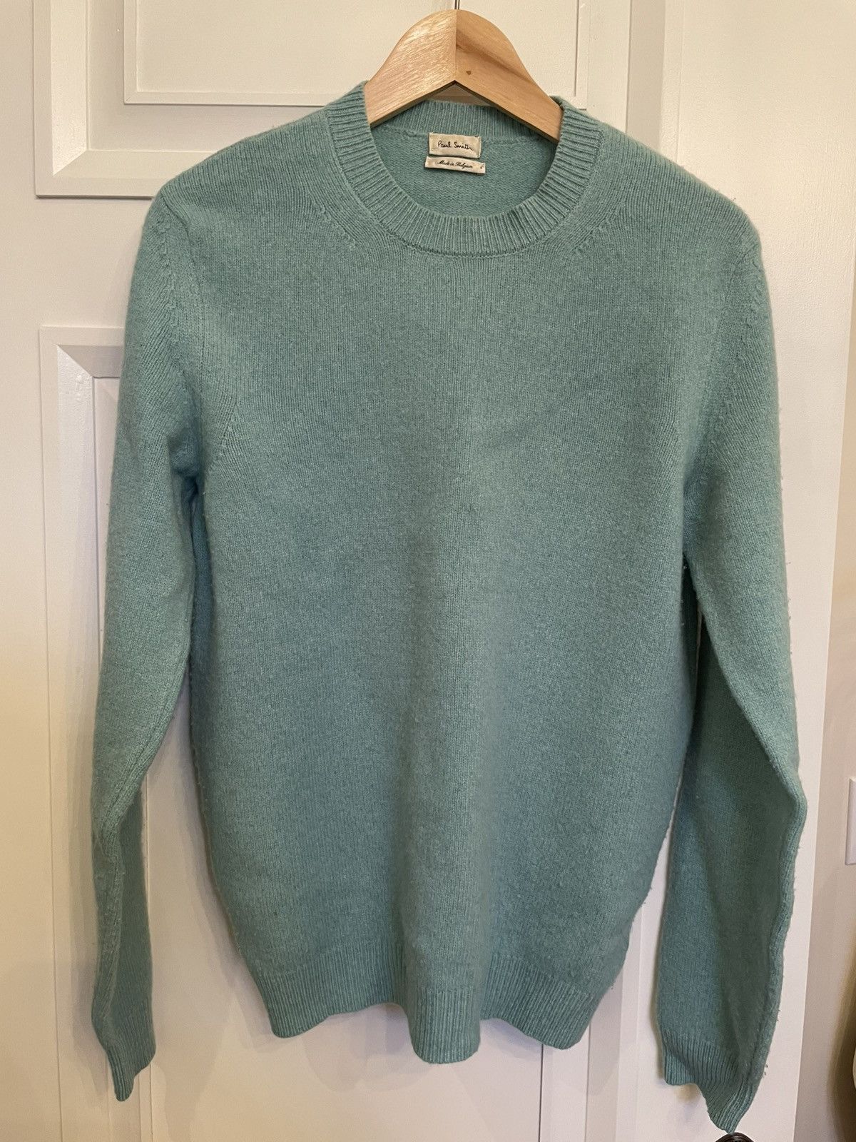 Paul Smith Paul Smith 100% lamb wool crew sweater Size US XS / EU 42 / 0 - 1 Thumbnail