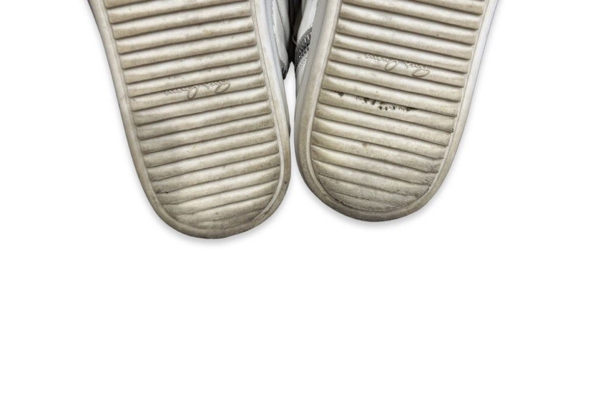 Rick Owens RARE Rick Owens White Megalace Geobaskets Size US 11.5 / EU 44-45 - 8 Thumbnail
