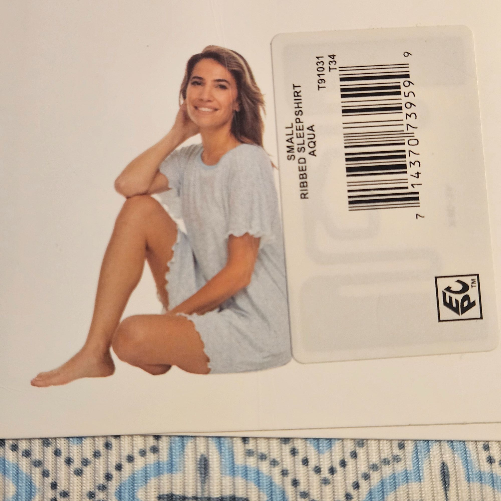 Other Flora Nikrooz Womens Short Sleeve Sleep Dress Small 4-6 Soft Size S / US 4 / IT 40 - 7 Thumbnail