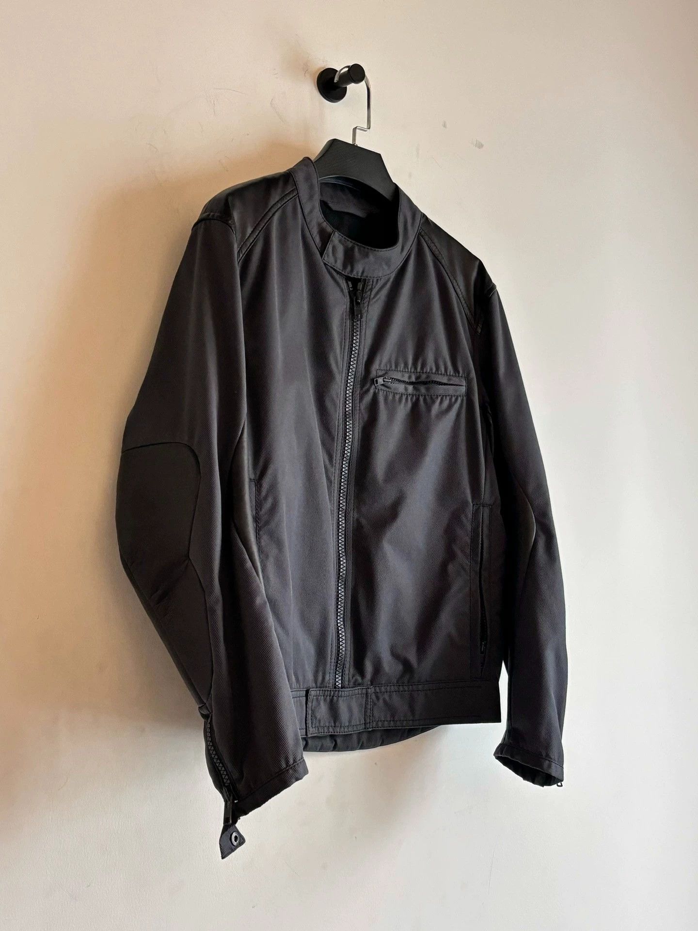 Maison Margiela Maison Margiela 2011 Panelled Biker Jacket 46 Size US S / EU 44-46 / 1 - 3 Thumbnail