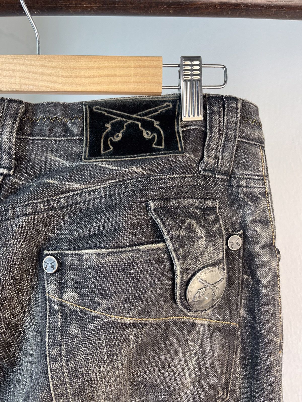 Roar Roar Japan knee damage Denim Pants Size US 34 / EU 50 - 14 Thumbnail