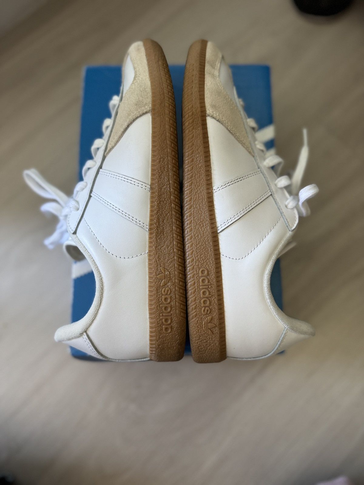 Adidas Adidas BW Army Lux White Gum sneakers Size US 6.5 / EU 39-40 - 6 Thumbnail