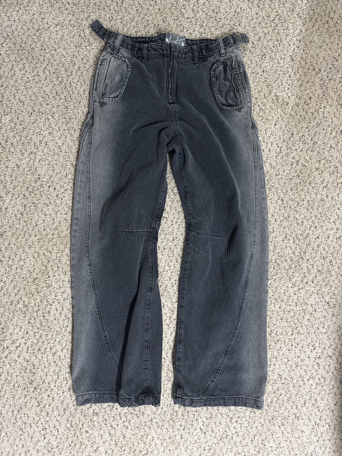 Other Fine Culture “Two Tone Denim” Jeans Size US 32 / EU 48 - 1 Thumbnail
