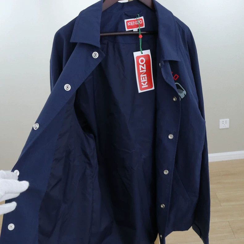Kenzo KENZO Men's shirt jacket Size US M / EU 48-50 / 2 - 8 Thumbnail