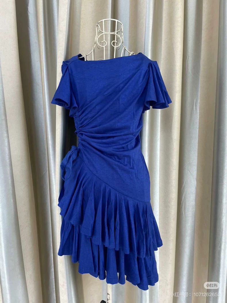 Vivienne Westwood Vivienne Westwood The witch's pleated asymmetrical dress Size S / US 4 / IT 40 - 3 Thumbnail