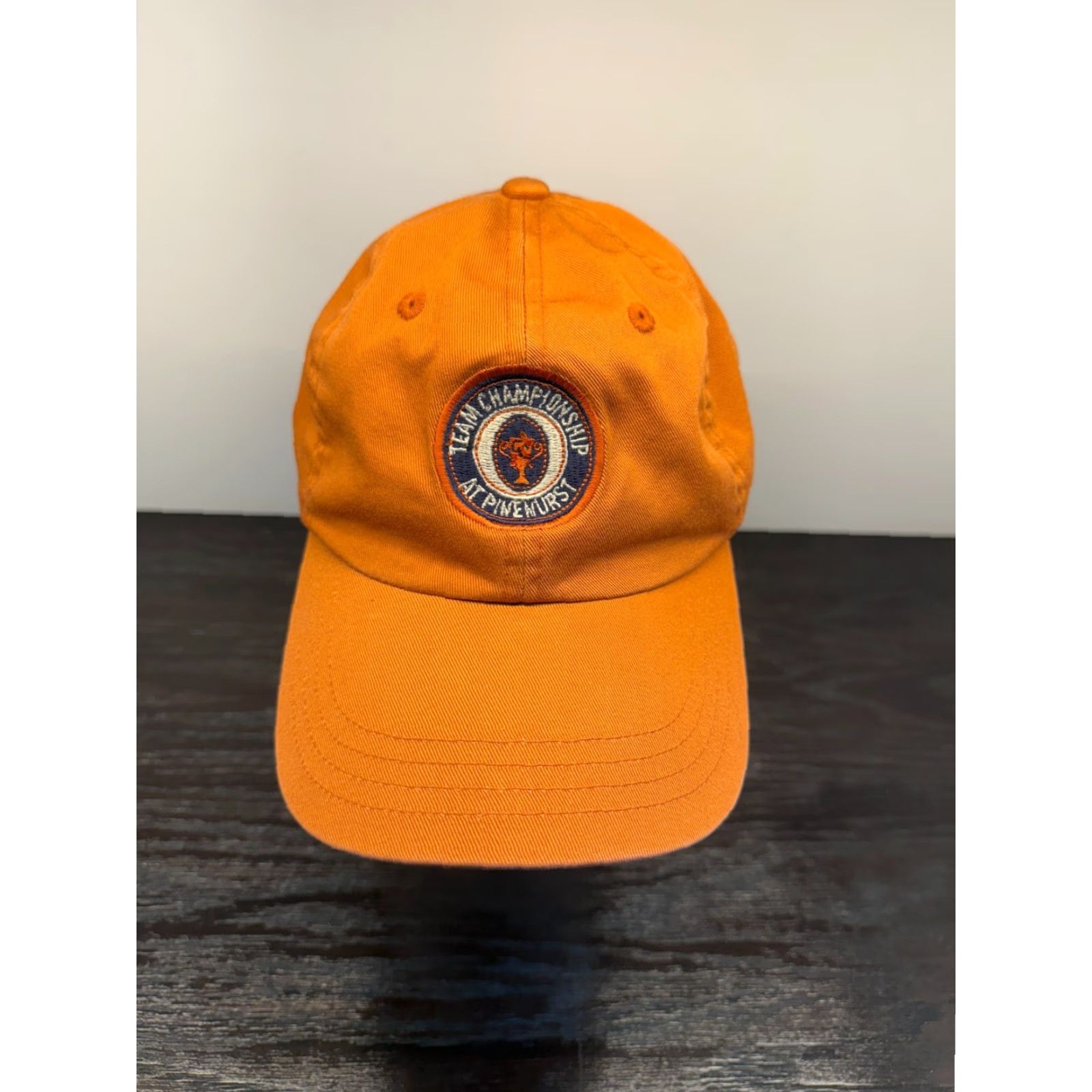 Imperial Imperial Golf Hat Cap Men's One Size Orange Adjustable Strapback Team Championship Sports Size ONE SIZE - 2 Thumbnail