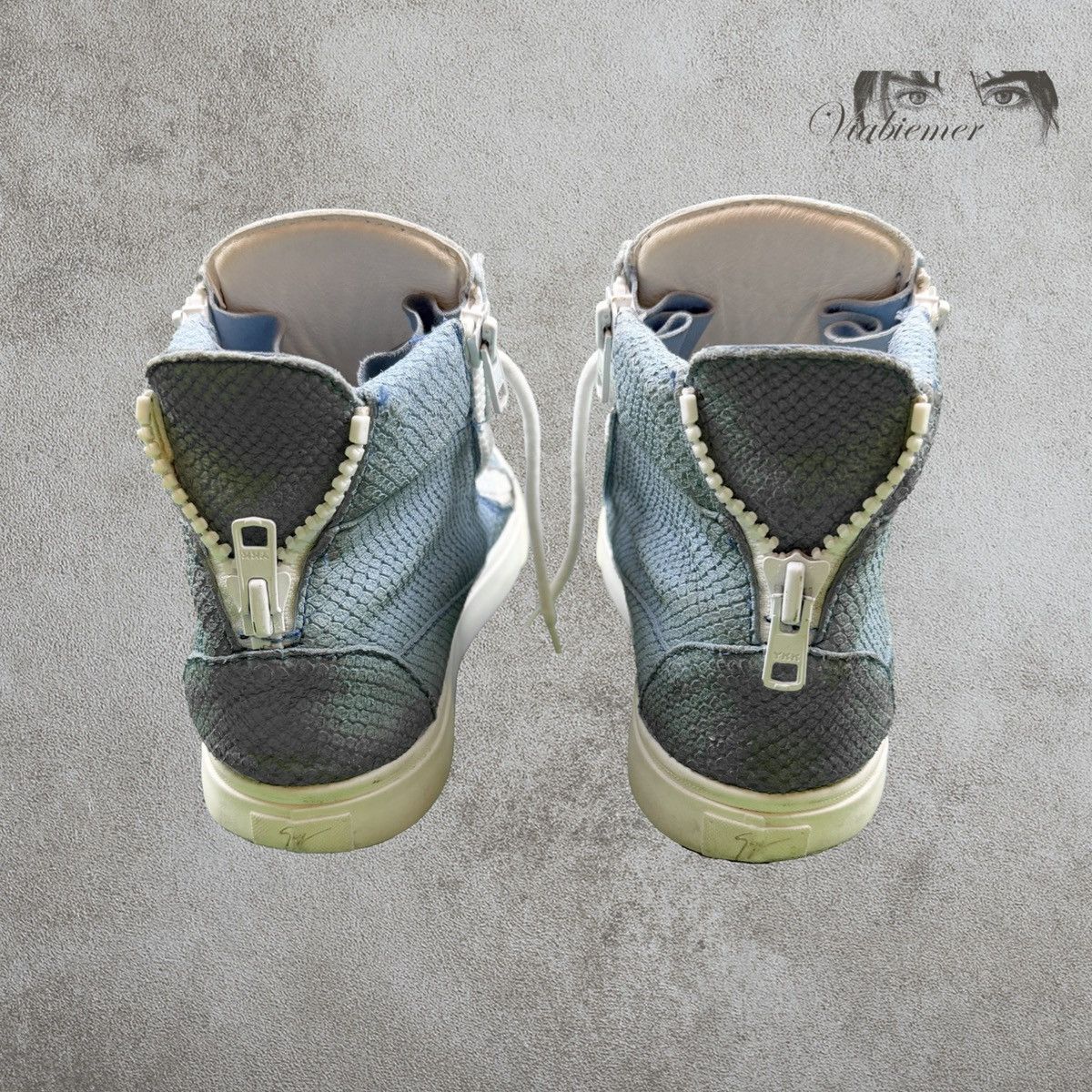 Giuseppe Zanotti Giuseppe Zanotti high top sneakers Size US 8 / EU 41 - 6 Thumbnail