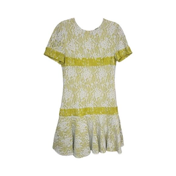 Other Maryling Luxury Designer Lace Ruffle Hem/Sleeves XS/S Size XS / US 0-2 / IT 36-38 - 3 Thumbnail