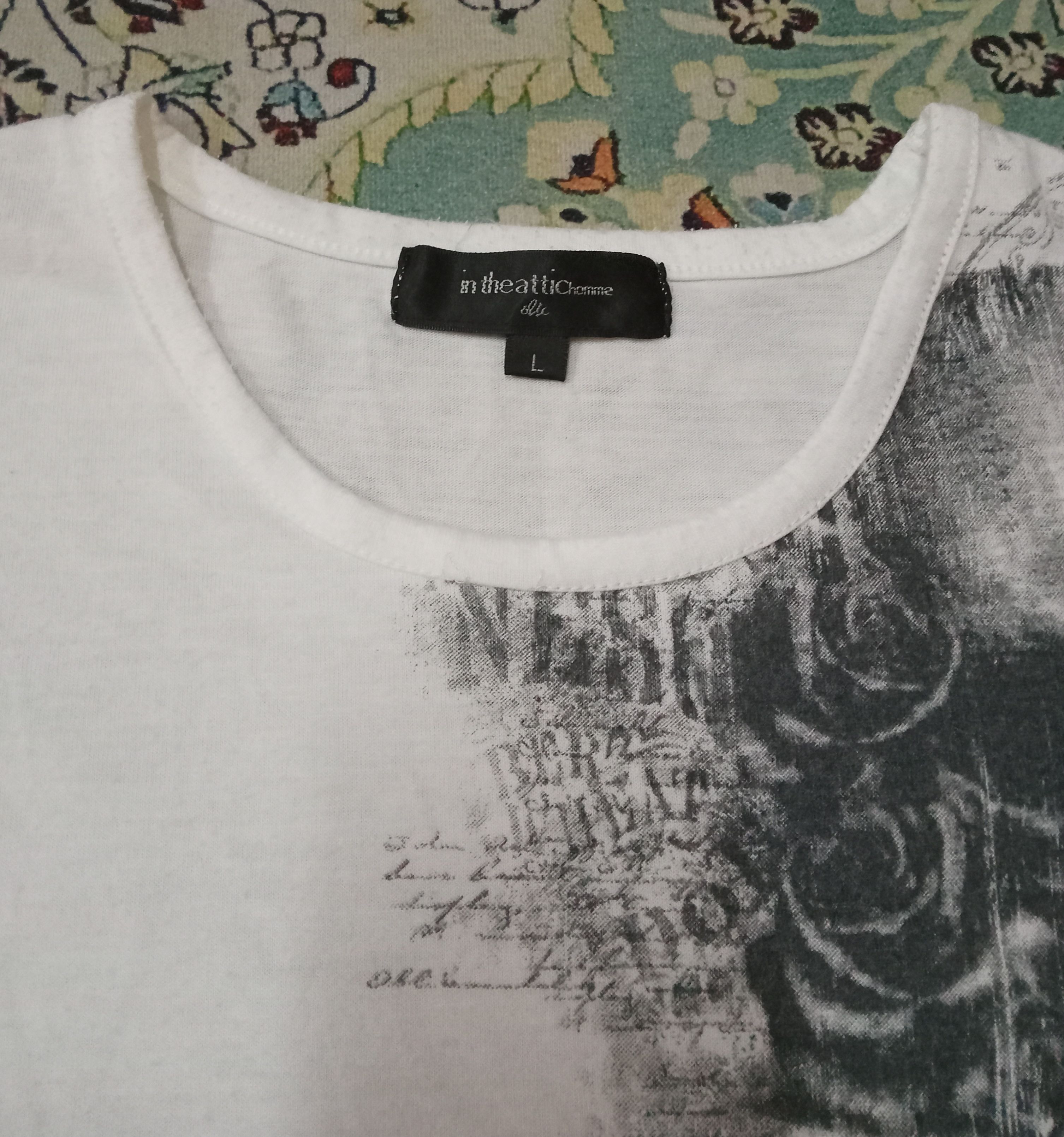 In The Attic In The Attic Homme Long Sleeves T Shirt Size L / US 10 / IT 46 - 5 Thumbnail