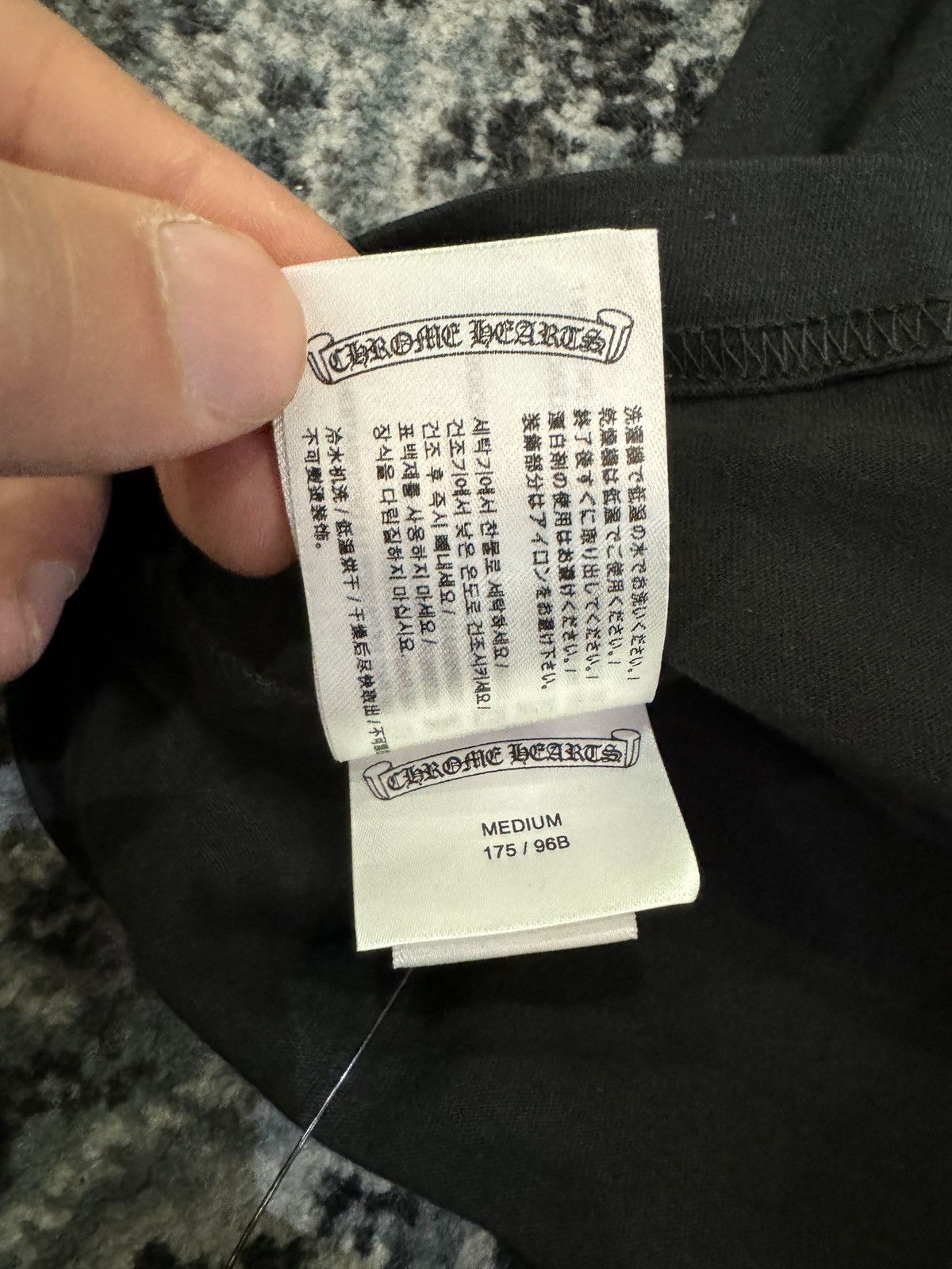 Chrome Hearts NEW CHROME HEARTS NECK LOGO SHORT SLEEVE SHIRT SIZE MEDIUM Size US M / EU 48-50 / 2 - 6 Thumbnail