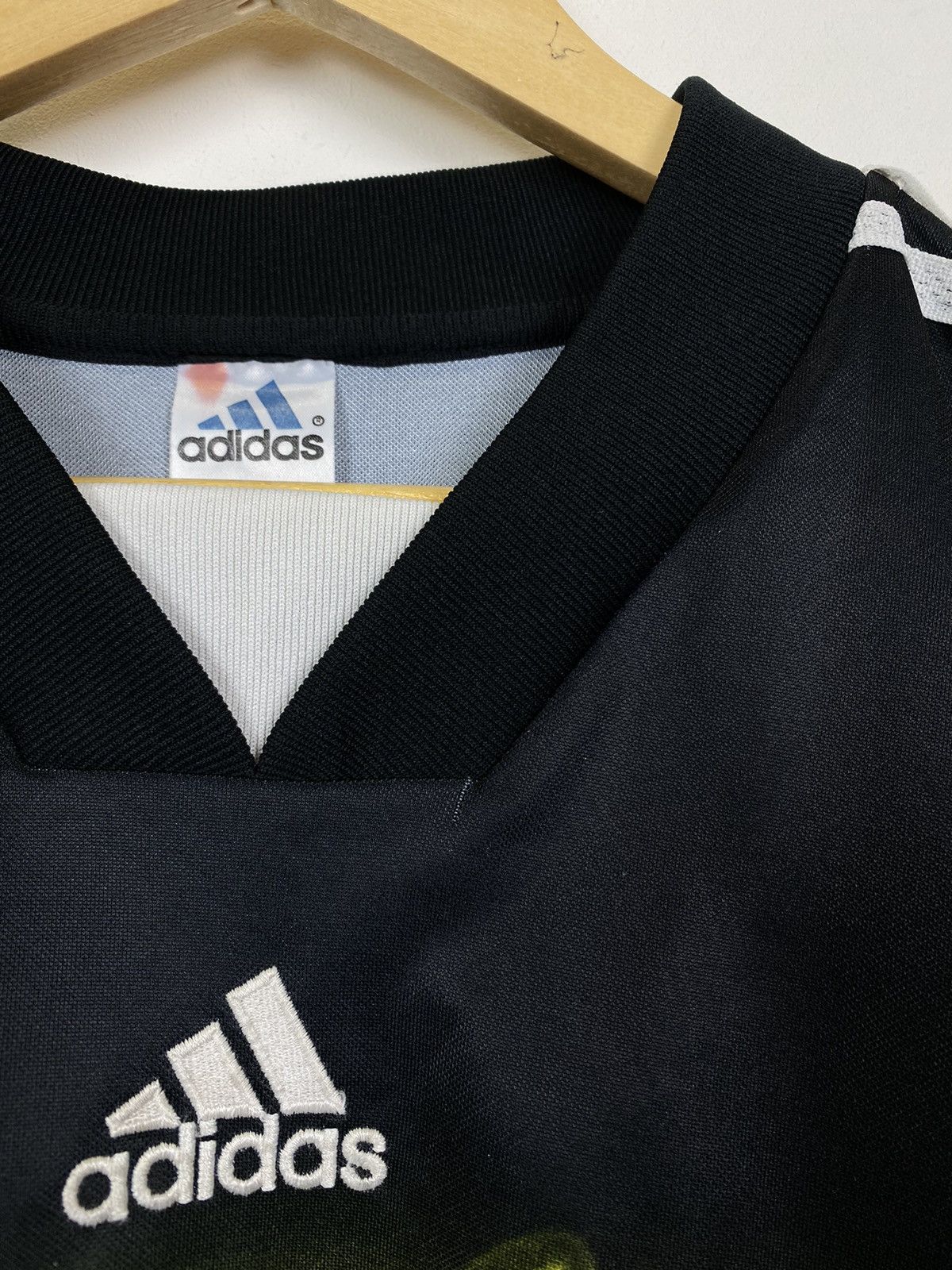 Vintage Vintage 90’s Adidas Goalkeeper Soccer Jersey Football Shirt Size US XL / EU 56 / 4 - 12 Thumbnail