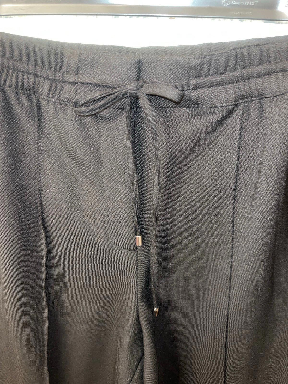Club Monaco Club Monaco Tailored Jogger Pants, size 8, black dress pants Size 32" / US 10 / IT 46 - 5 Thumbnail