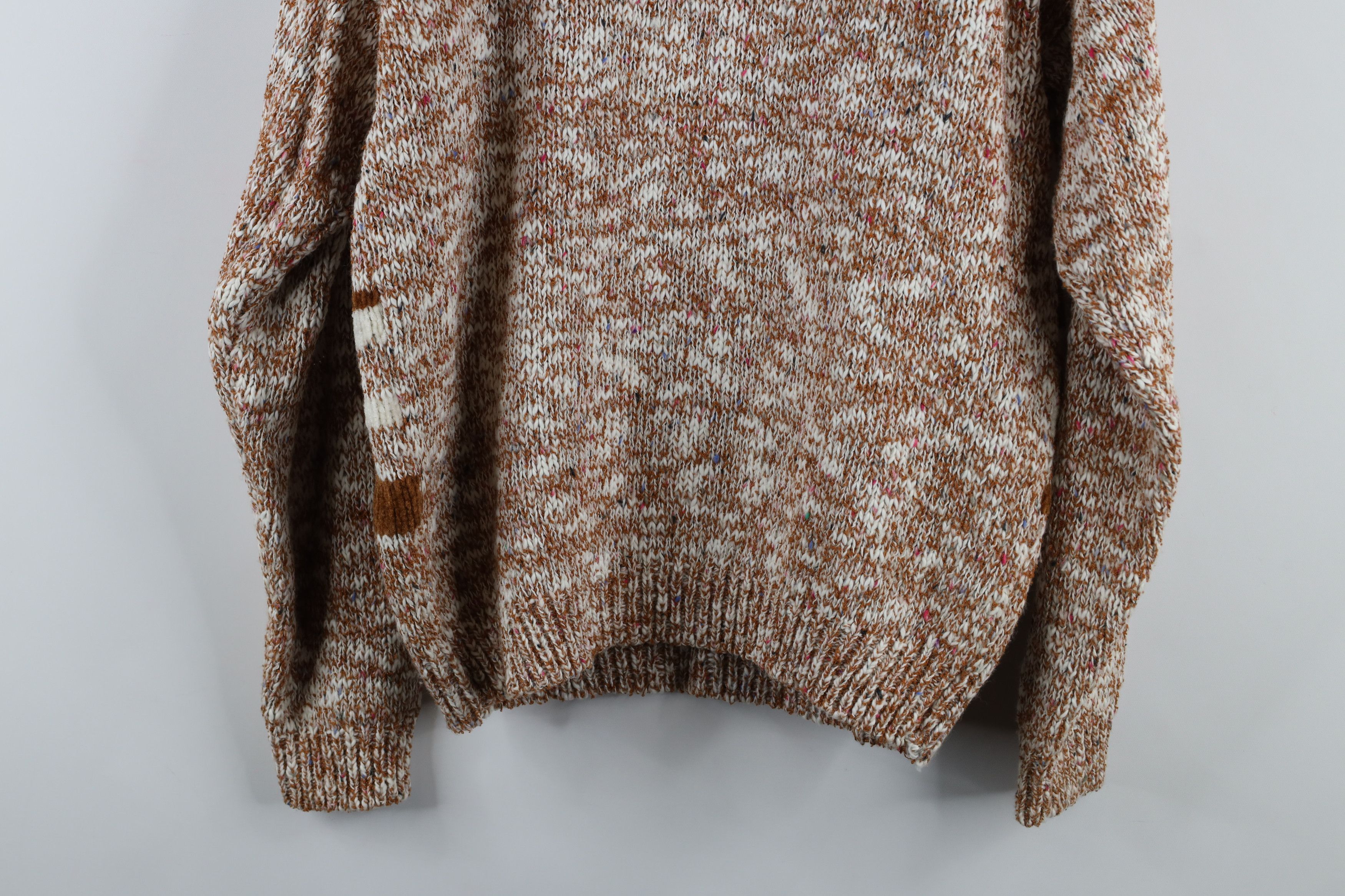 Vintage Vintage 90s Coogi Style Wool Blend Knit Mom Sweater Size L / US 10 / IT 46 - 9 Thumbnail