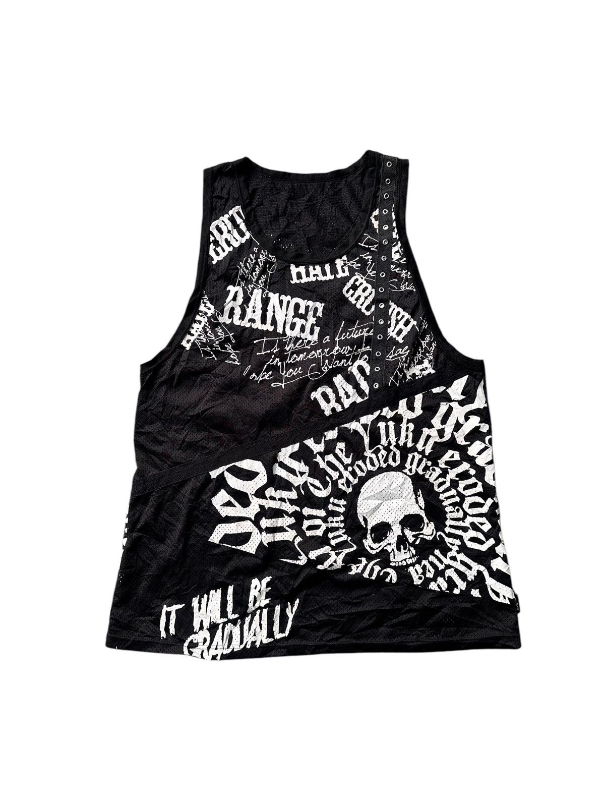Opemine Skull Tank Top