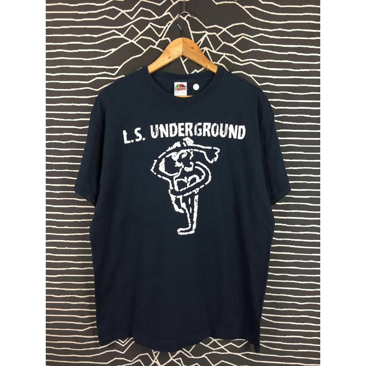 Band Tees × Vintage Vtg 00s Lifesavers Underground Rock Band PTSD Graphic Tee Size US XL / EU 56 / 4 - 1 Thumbnail