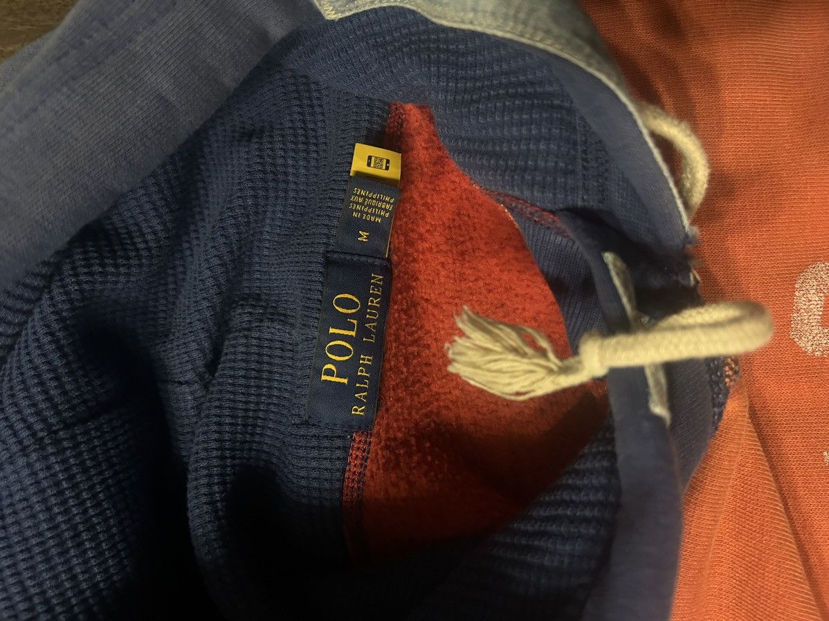 Polo Ralph Lauren Polo graphic print half sleeve hoodie Size US M / EU 48-50 / 2 - 5 Thumbnail