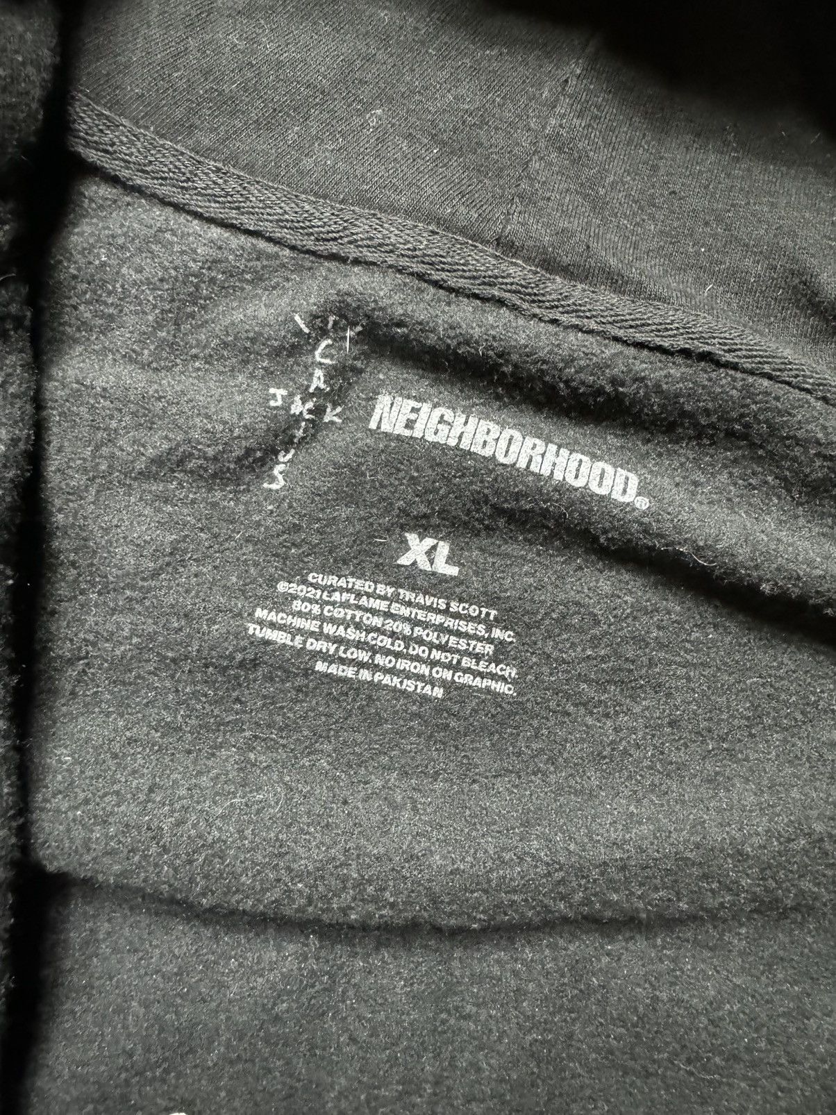 Neighborhood × Travis Scott Travis Scott Cactus Jack X Neighborhood Carousel Hoodie Size US L / EU 52-54 / 3 - 3 Thumbnail