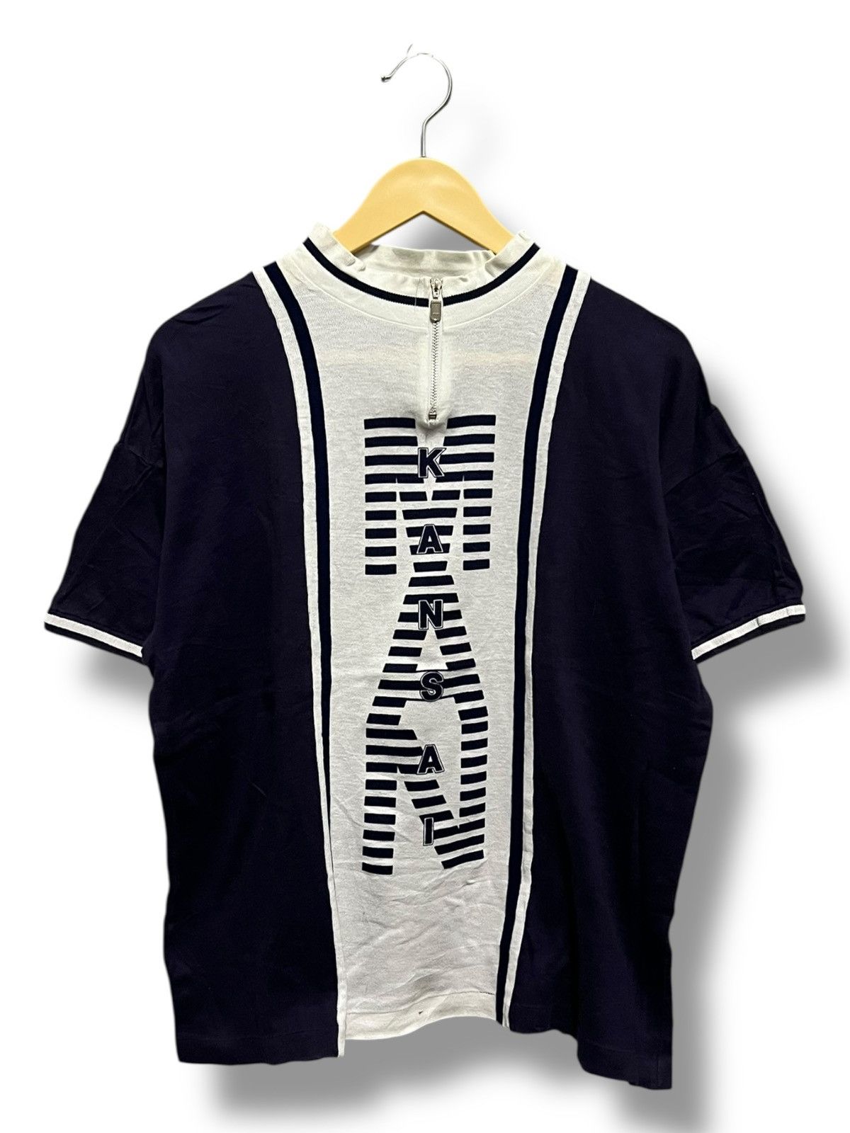 Designer × Japanese Brand × Kansai Yamamoto KANSAI YAMAMOTO JAPANESE BRAND SHIRT Size US S / EU 44-46 / 1 - 1 Thumbnail