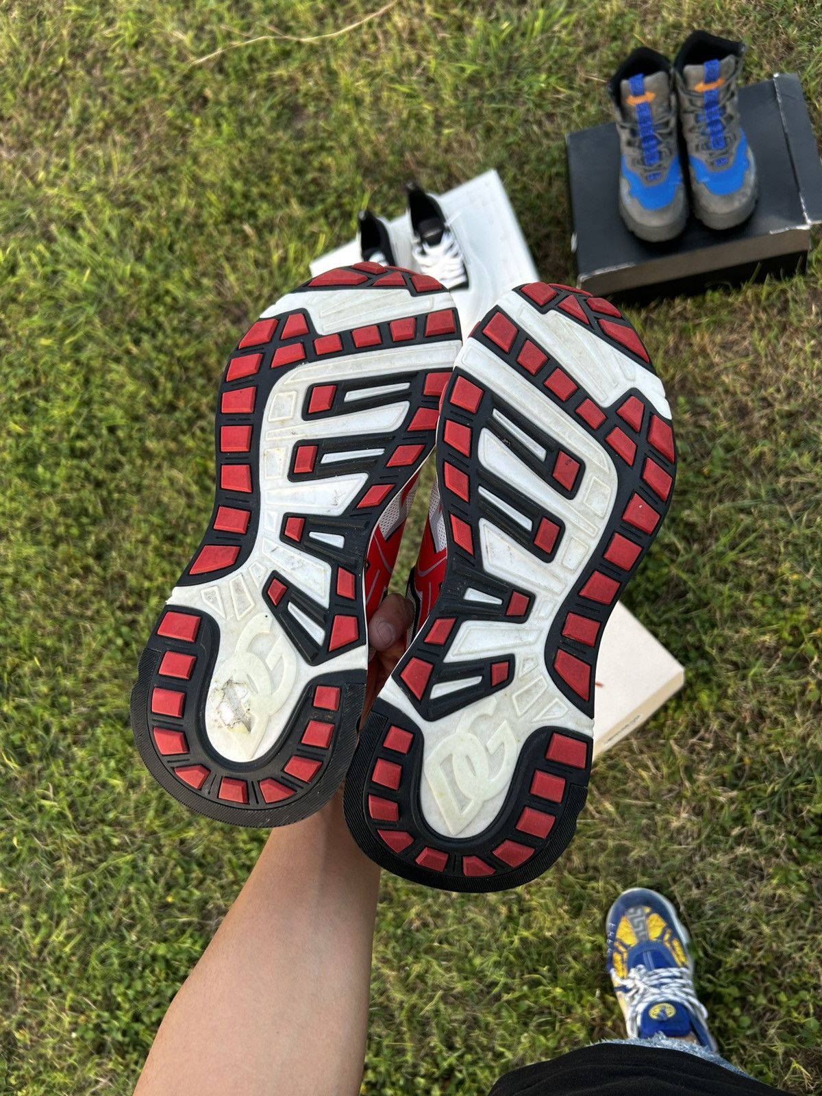 Dolce & Gabbana Dolce & gabbana fast sneaker Size US 9 / EU 42 - 5 Thumbnail