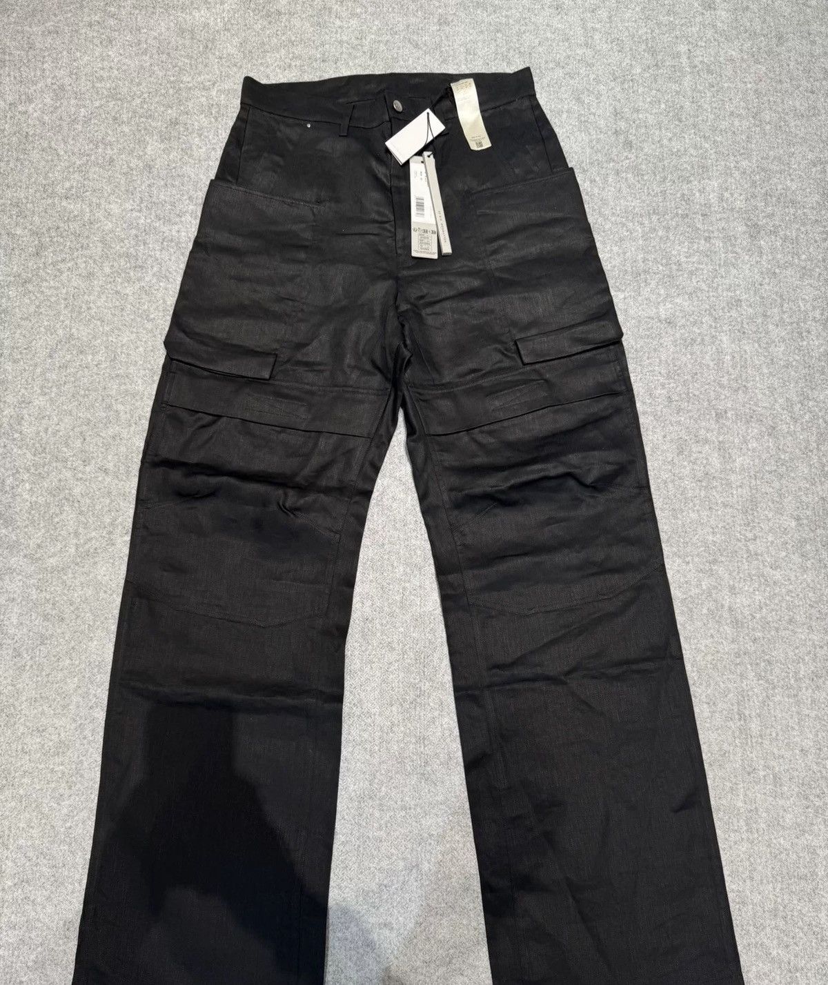 Rick Owens Rick Owens Mainline SS25 Stefan Cargo Pants Size US 32 / EU 48 - 1 Thumbnail