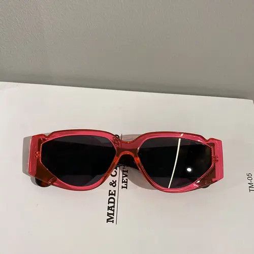 Vintage Vintage square frame sunglasses Size ONE SIZE - 4 Thumbnail