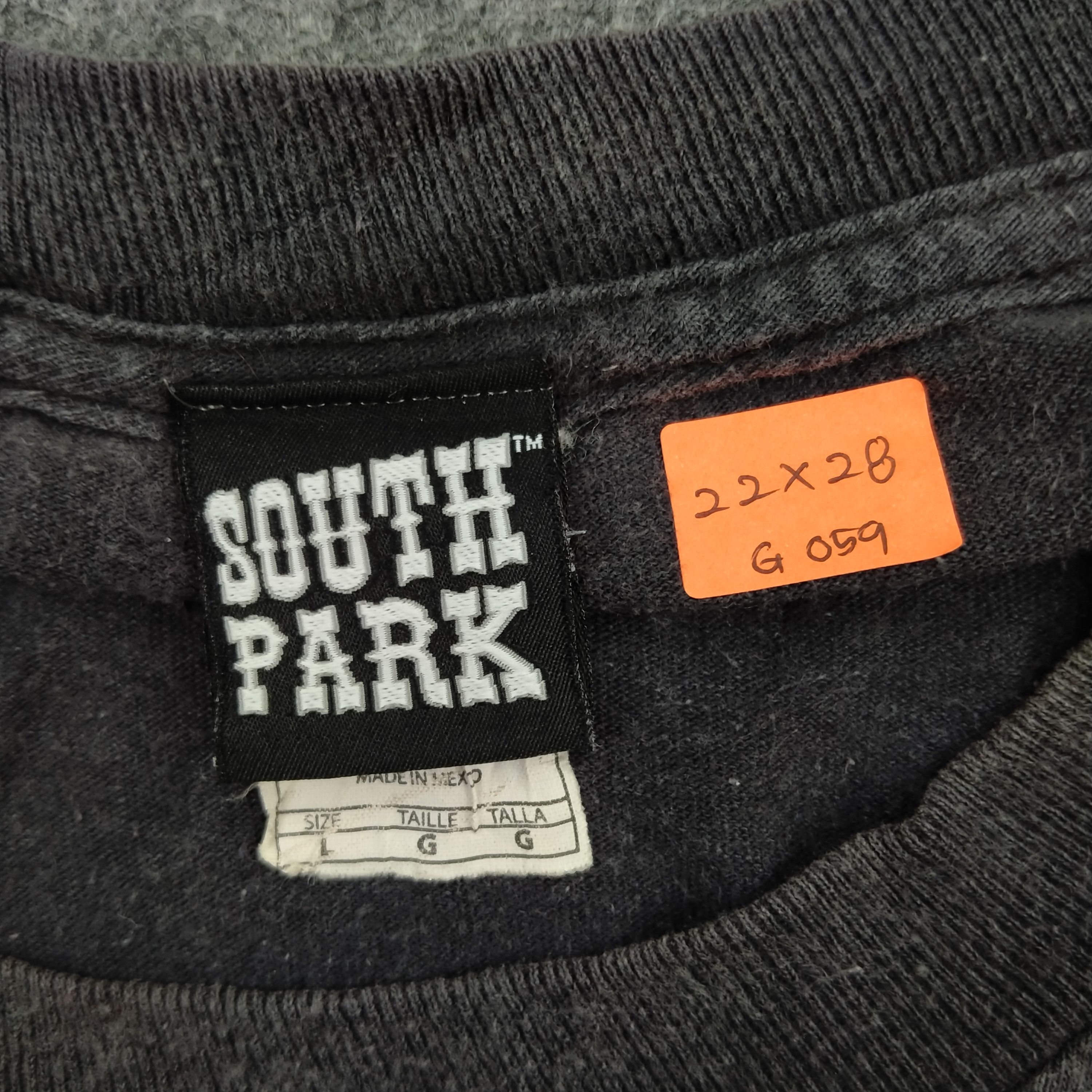 Cartoon Network Vintage Distressed South Park Large Tshirt - G059 Size US L / EU 52-54 / 3 - 4 Thumbnail
