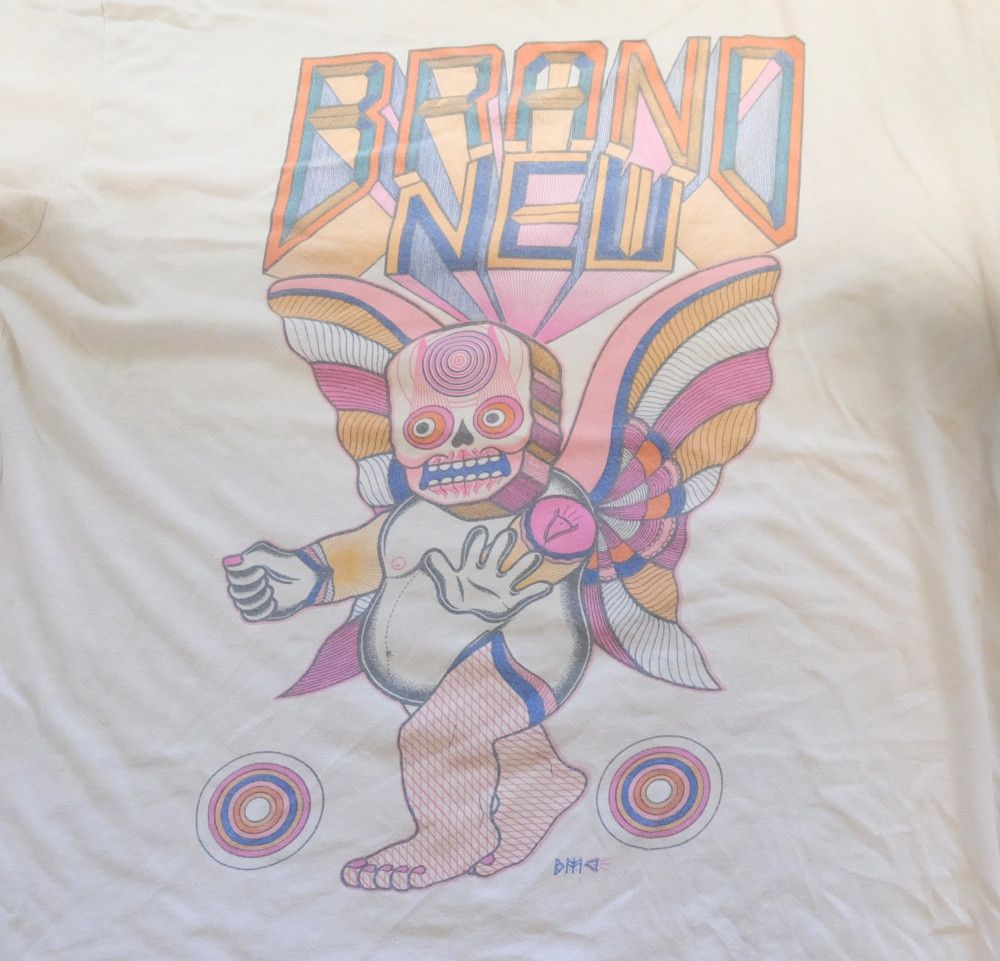 Band Tees Brand New Band Shirt Size US L / EU 52-54 / 3 - 3 Thumbnail